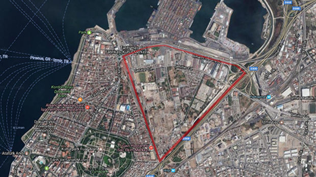 İzmir'in kalbindeki Tariş arazilerine yeni plan