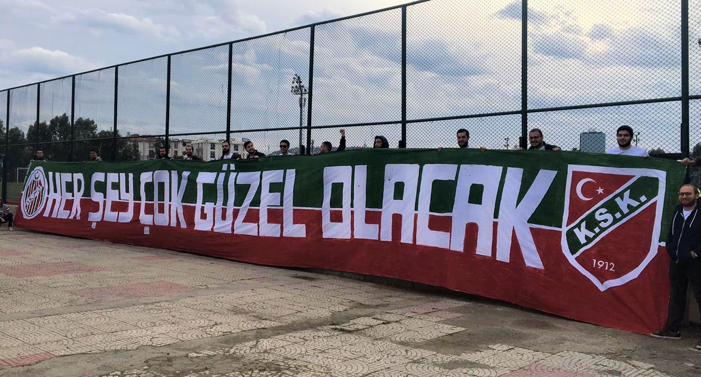 Karşıyakalı taraftarlardan Yıldırım'ın açıklamalarına tepki