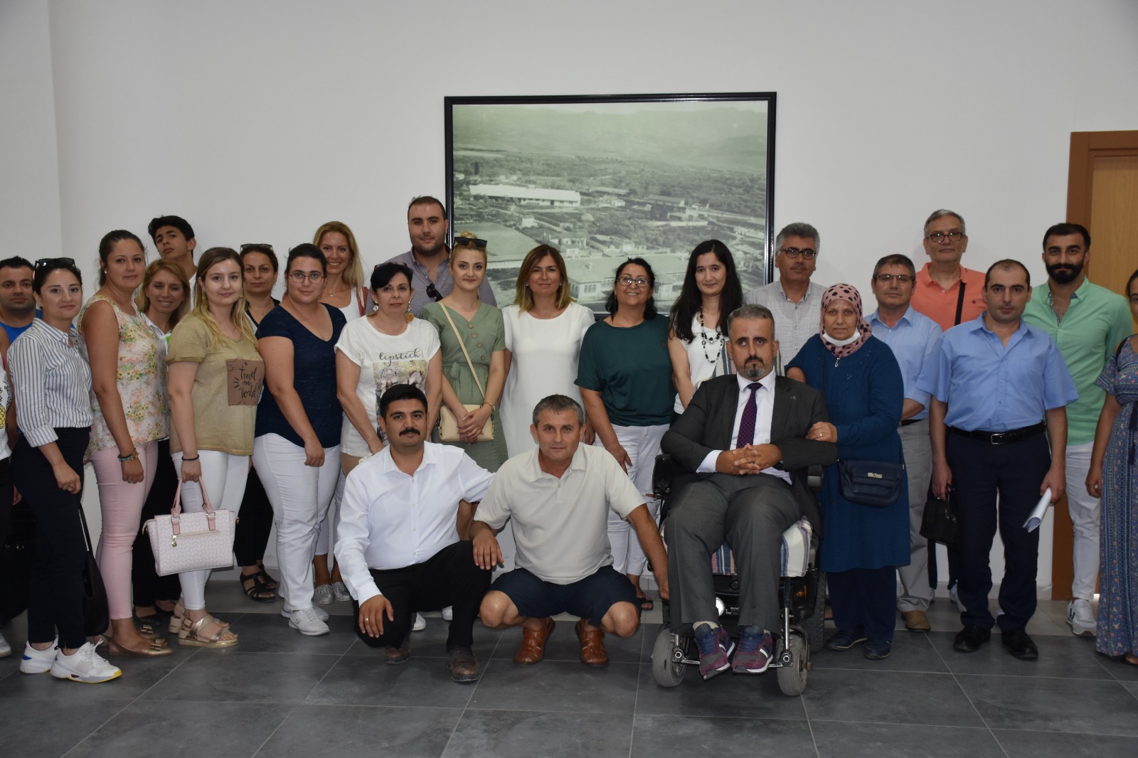 Menemen Engelli Çalışma Toplantısı yapıldı