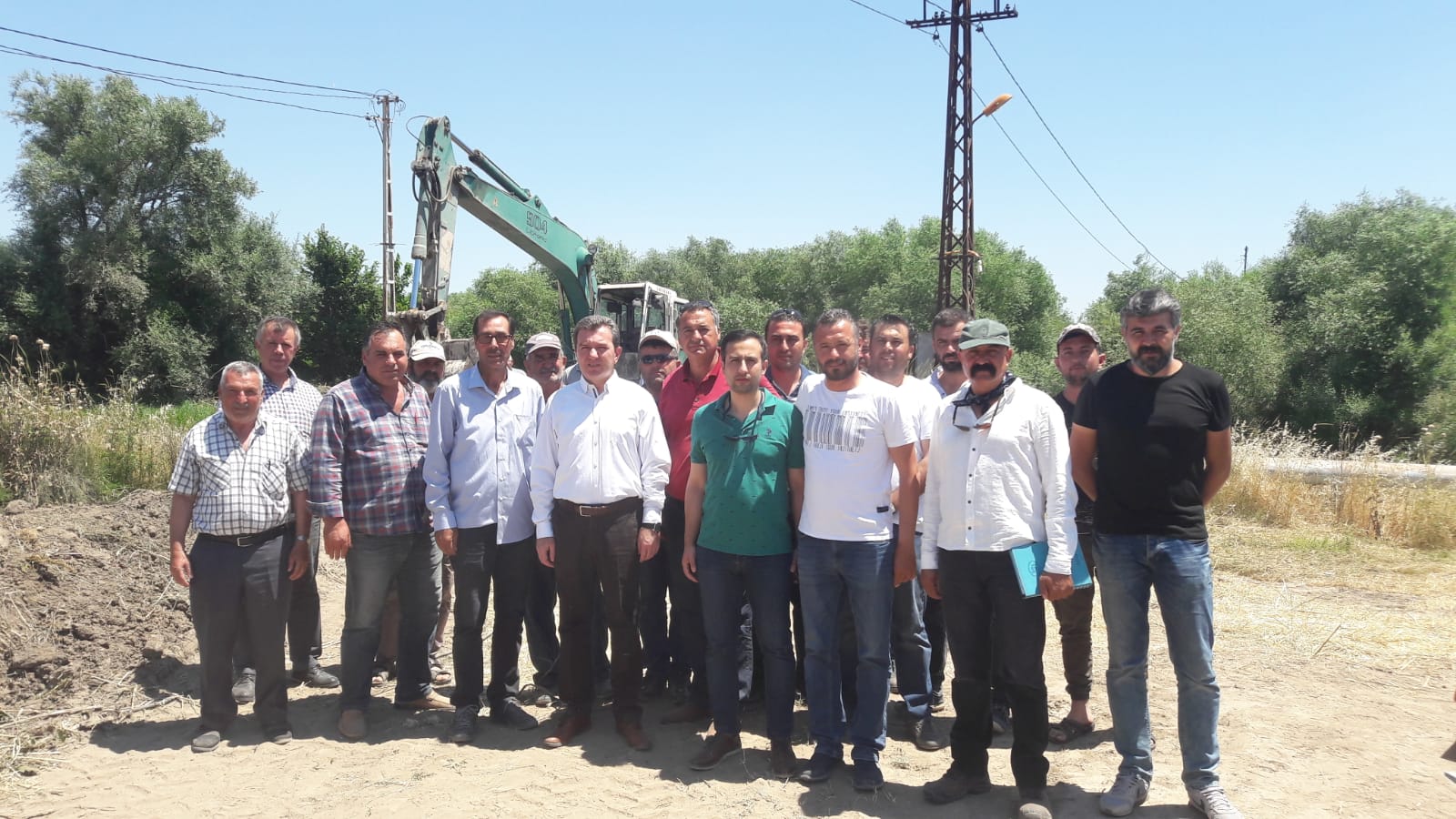 Başkan Koştu'dan çiftçiye büyük destek