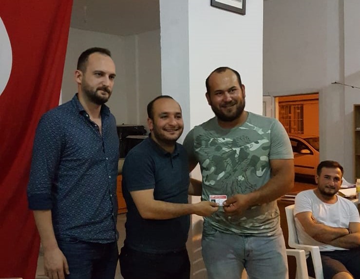 CHP İzmir Gençlik Kolları tam gaz