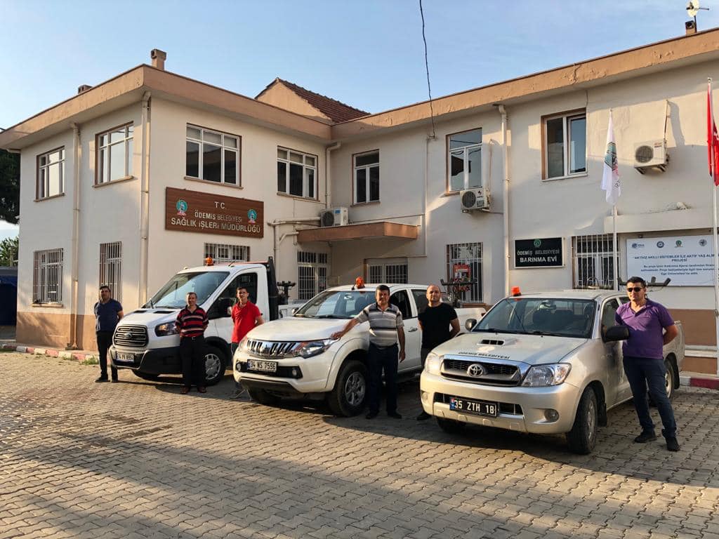 Ödemiş Belediyesi'nden sivrisinek ve haşereye önlem