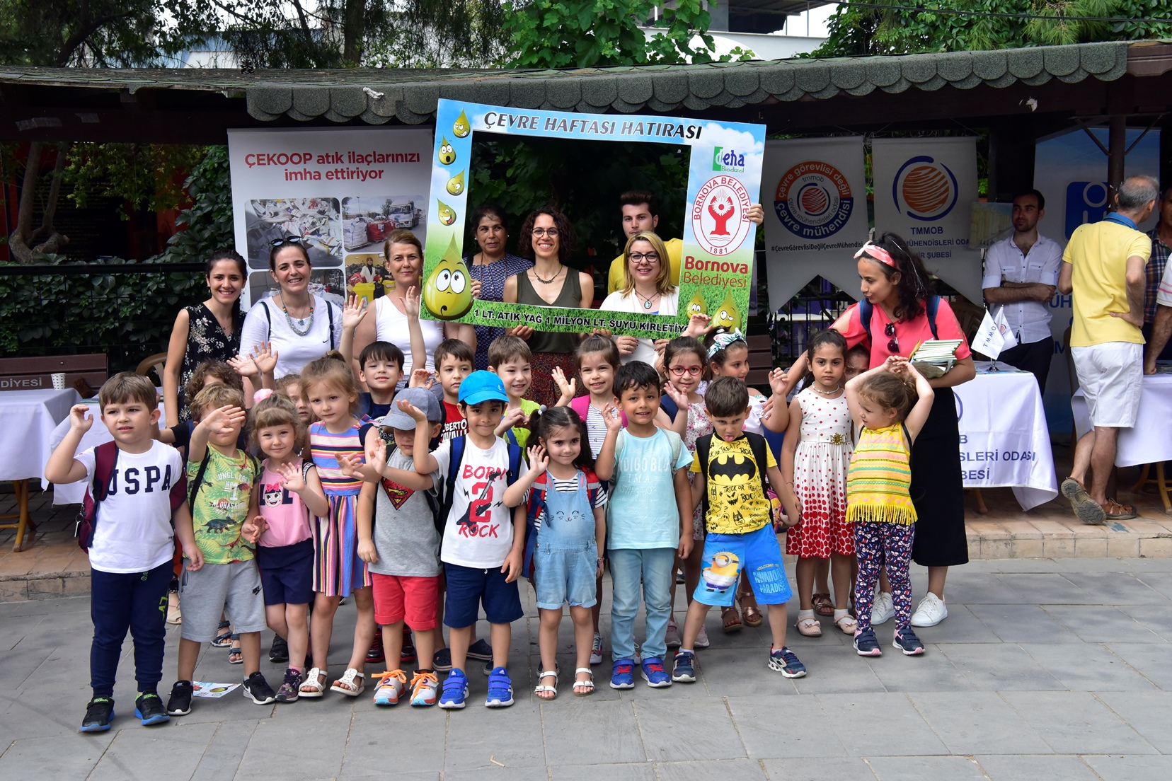 Bornova Belediyesi'nden çevre şenliği
