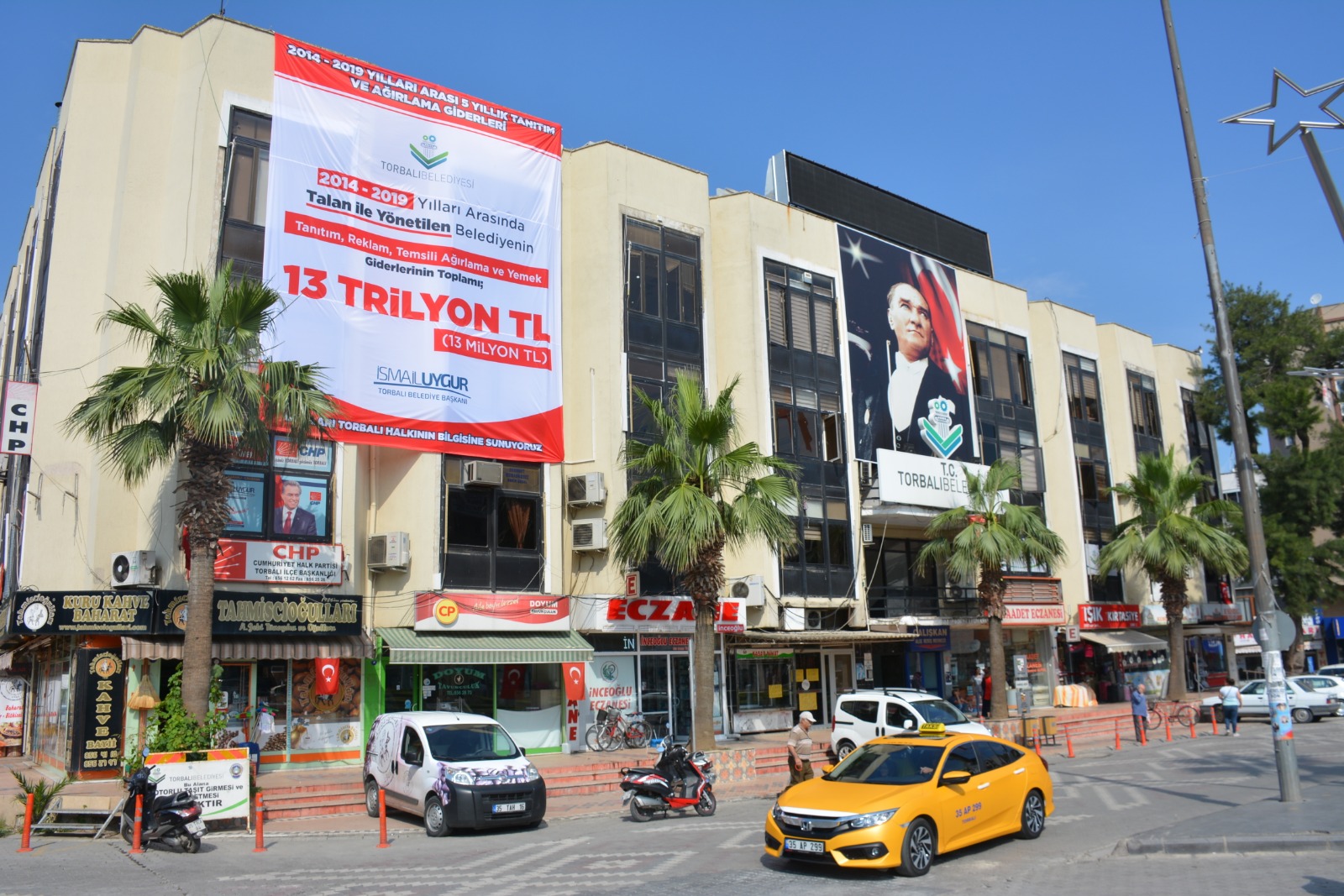 Torbalı'da şeffaf belediyecilik anlayışında 3. afiş dalgası