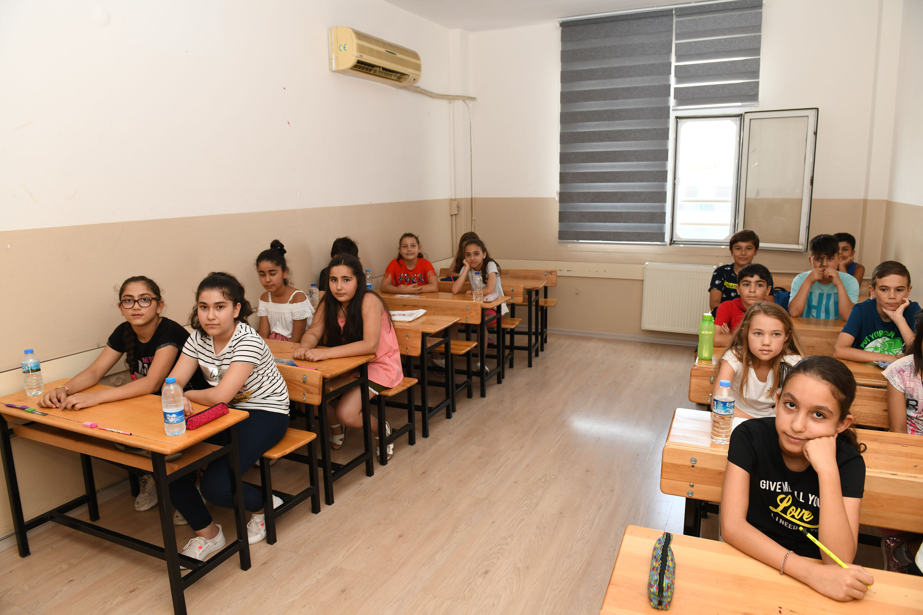 Çiğli'de ÇİBEM sınavlarına yoğun ilgi