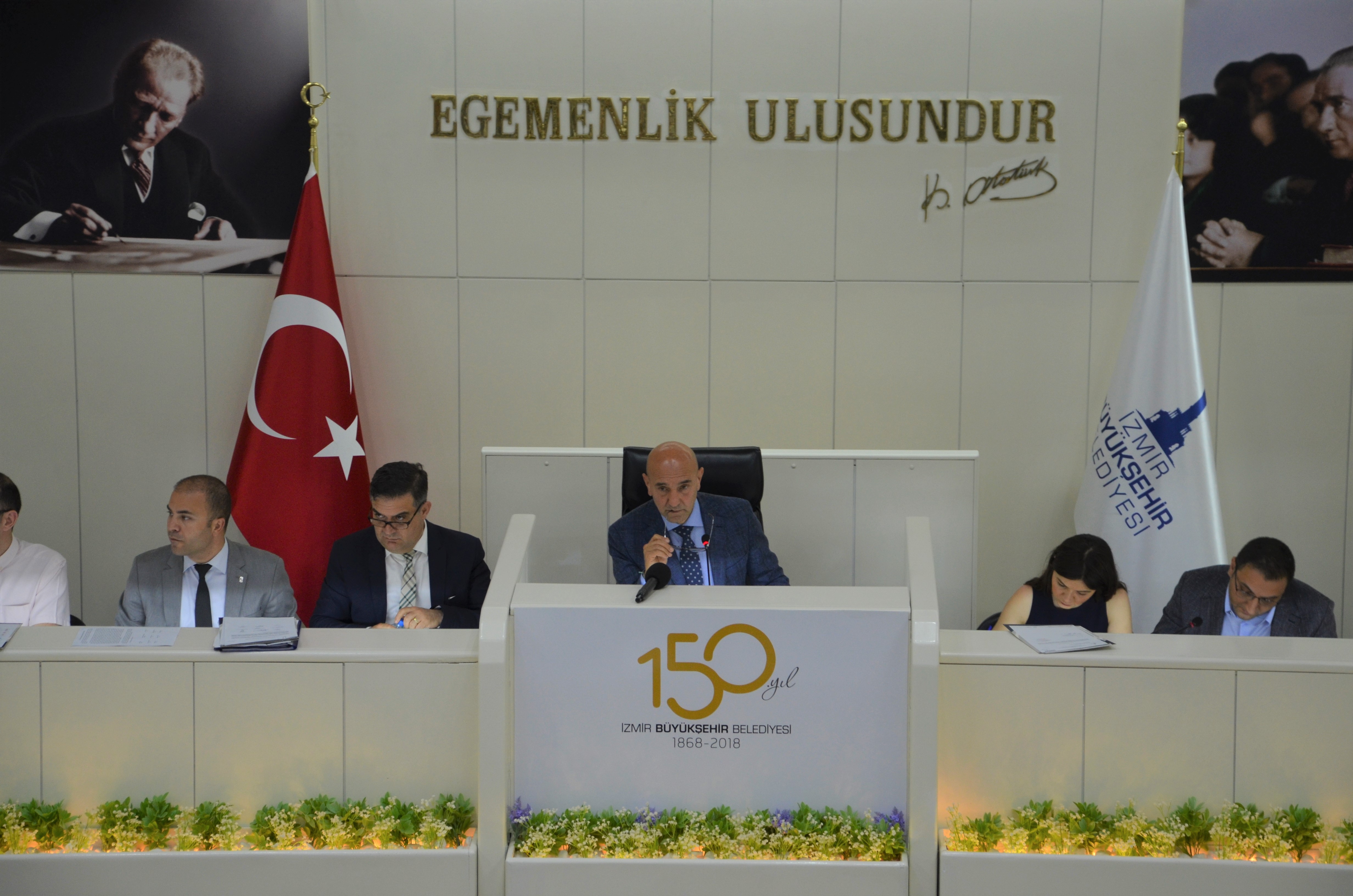 Mecliste gündem Göztepe