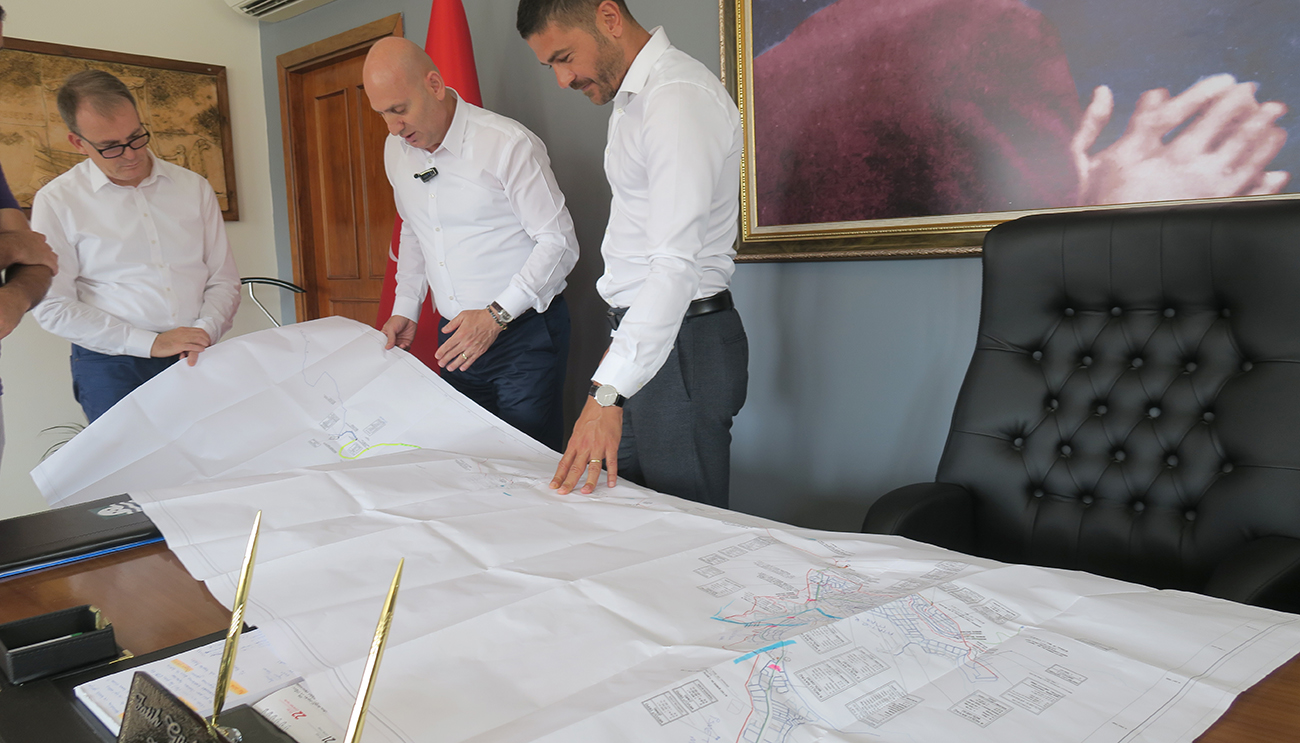 Foça'nın içme suyu hattı komple yenilenecek