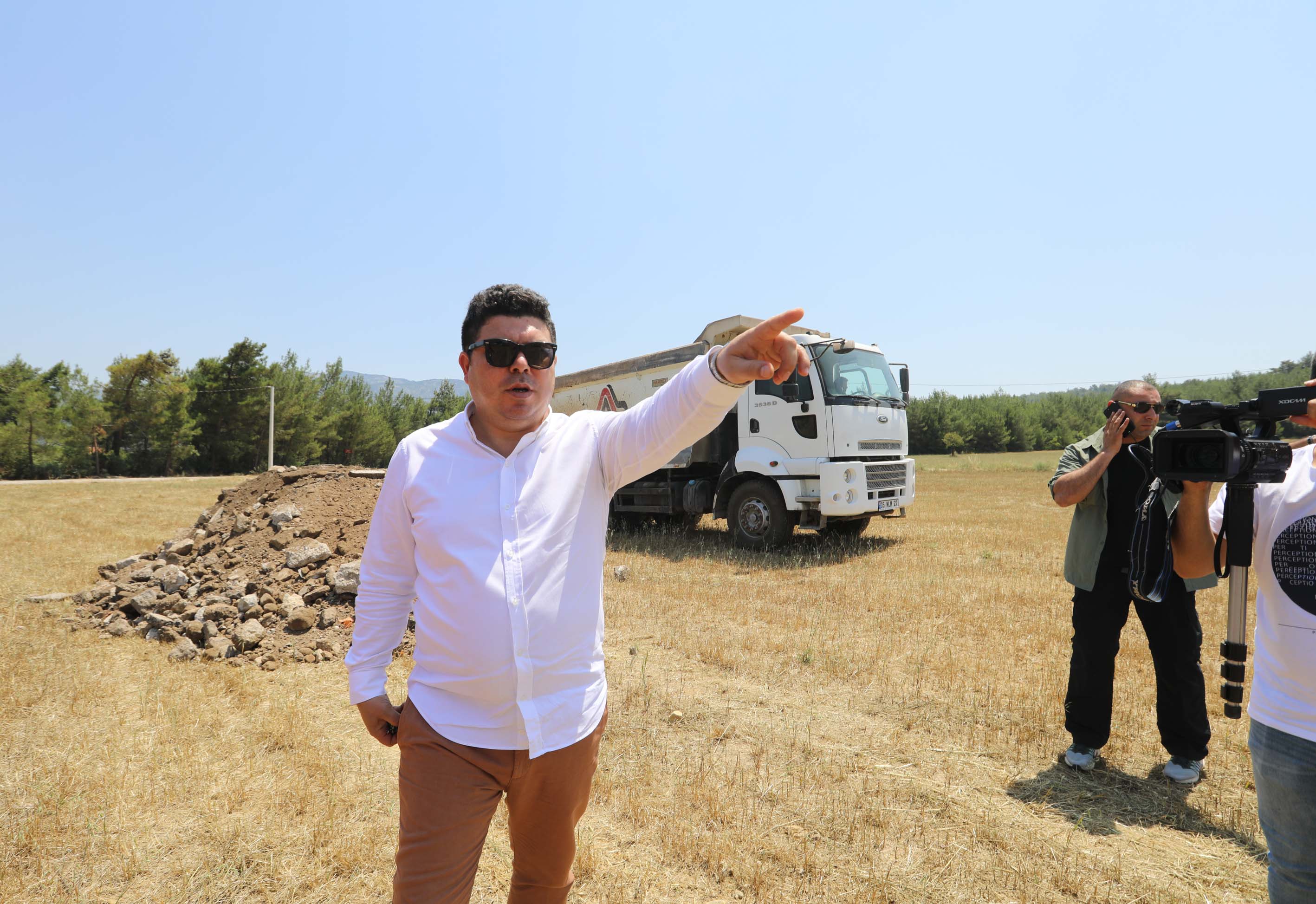 Başkan Kılıç'tan doğa düşmanlarına geçit yok