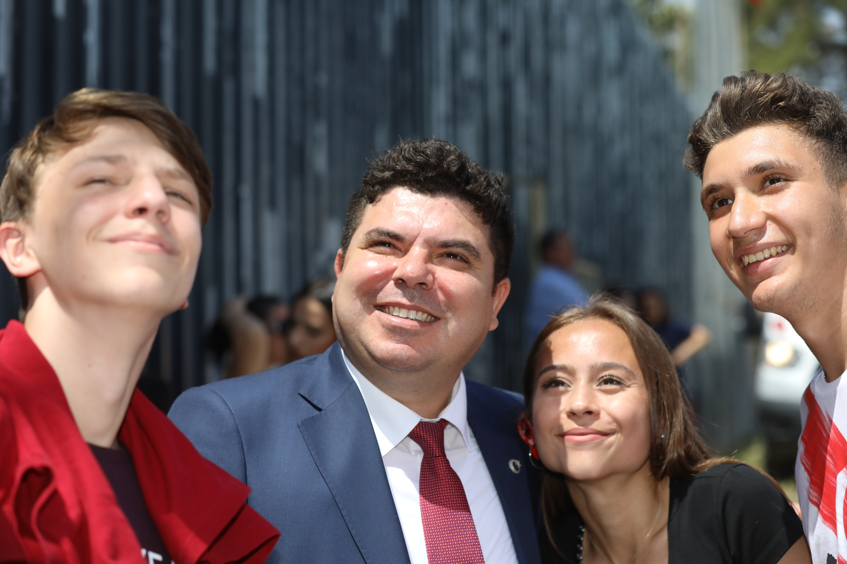 Buca'da YKS sessizliği