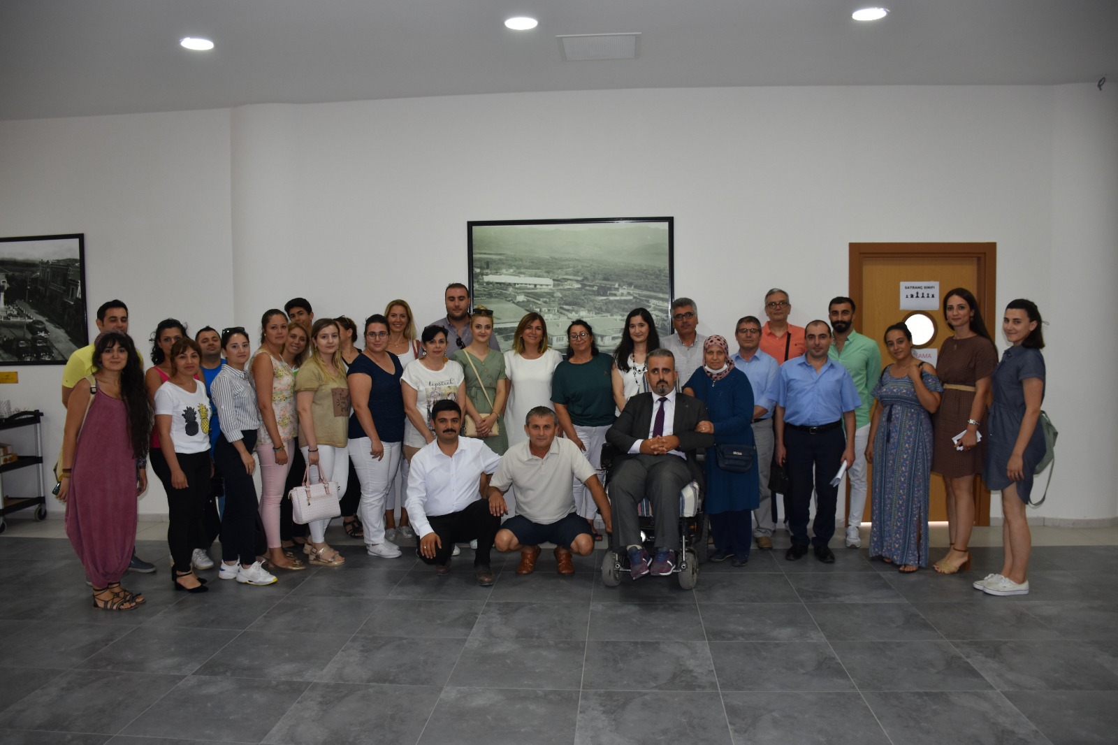 Menemen Belediyesi engelliler için toplantıda