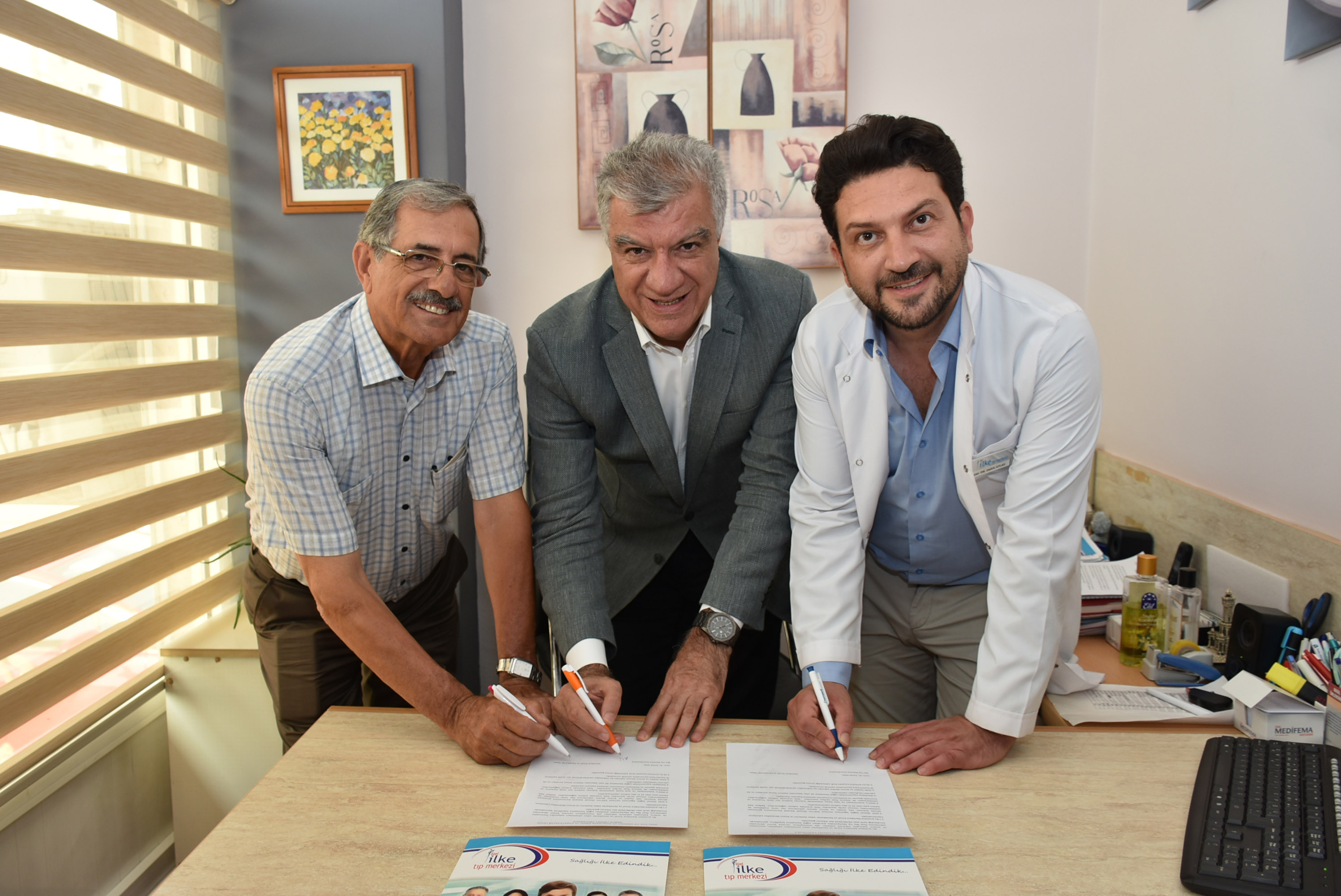 Narlıdere Belediyesi'nden esnafa sağlık hizmeti