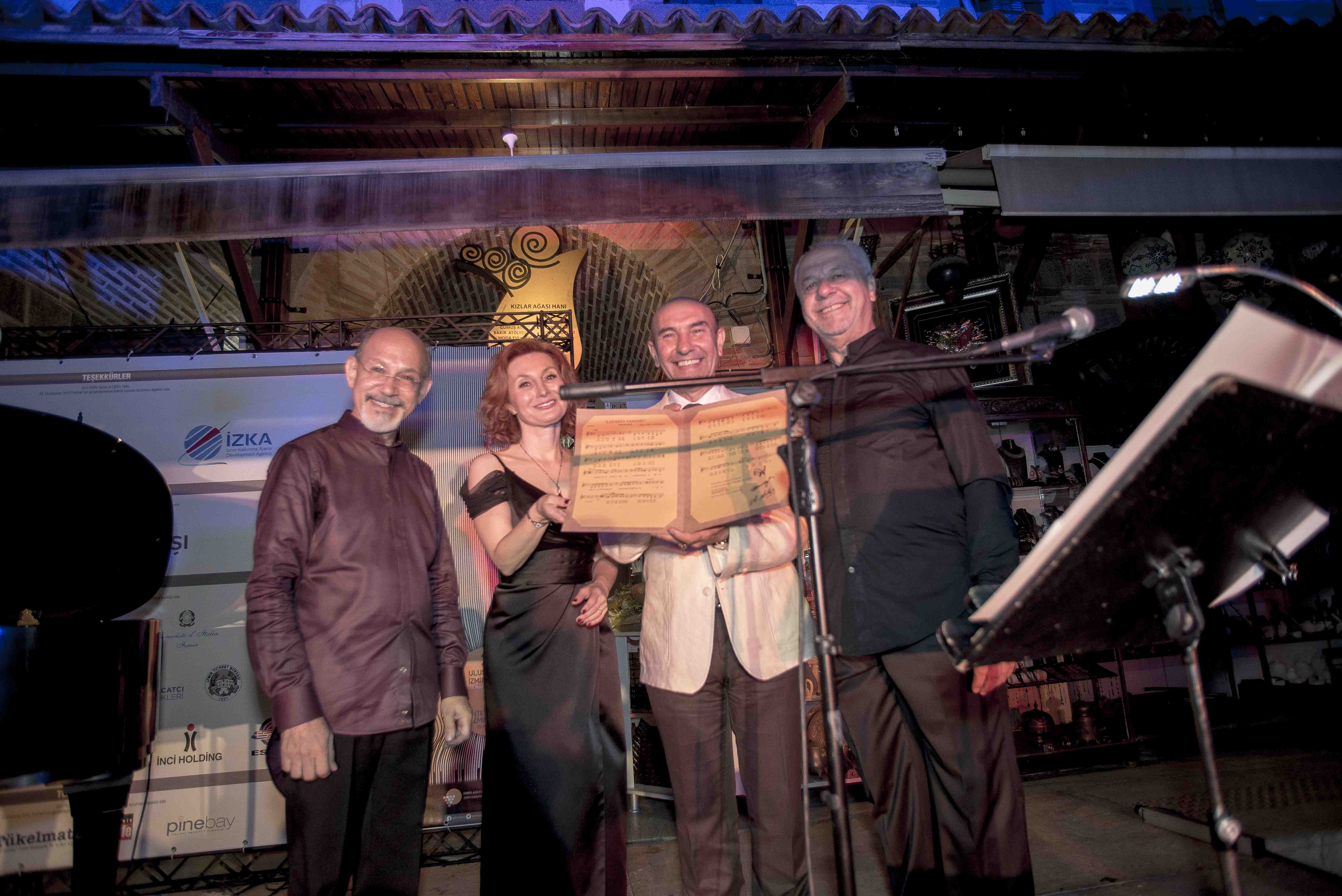 SOPRANO/ BAS ALLATURCA” KIZLARAĞASI HANI’NDA BENZERSİZ BİR MÜZİK DENEYİMİ YAŞATTI