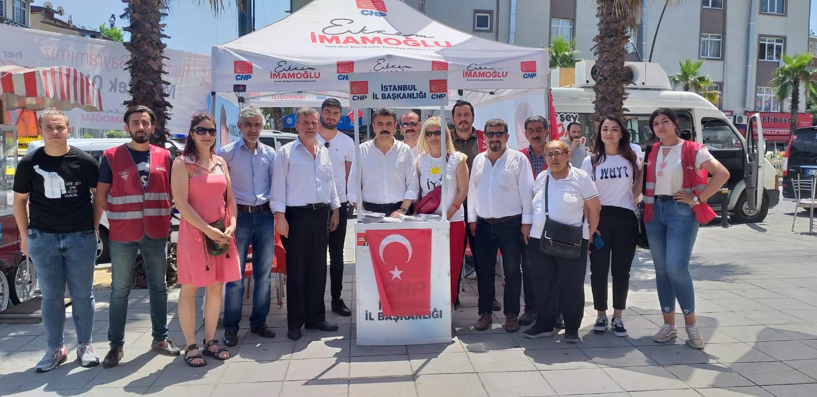 Başkan Kırgöz'den İmamoğlu'na tam destek