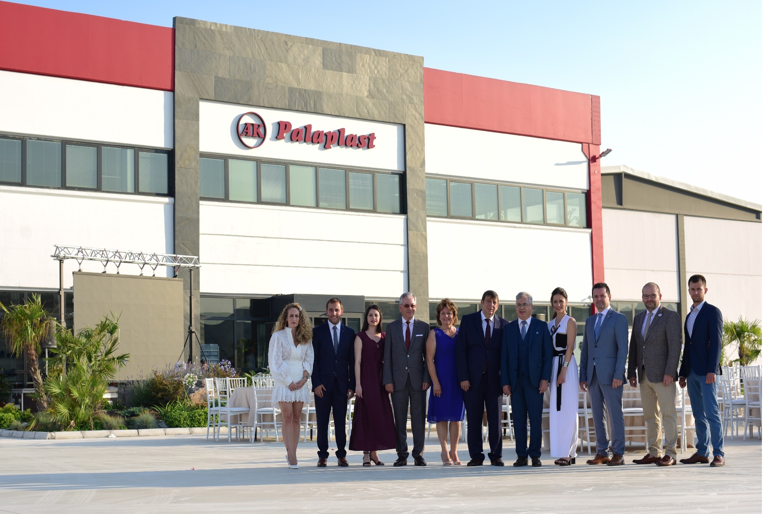 AK PALAPLAST fabrikası Menemen'de açıldı