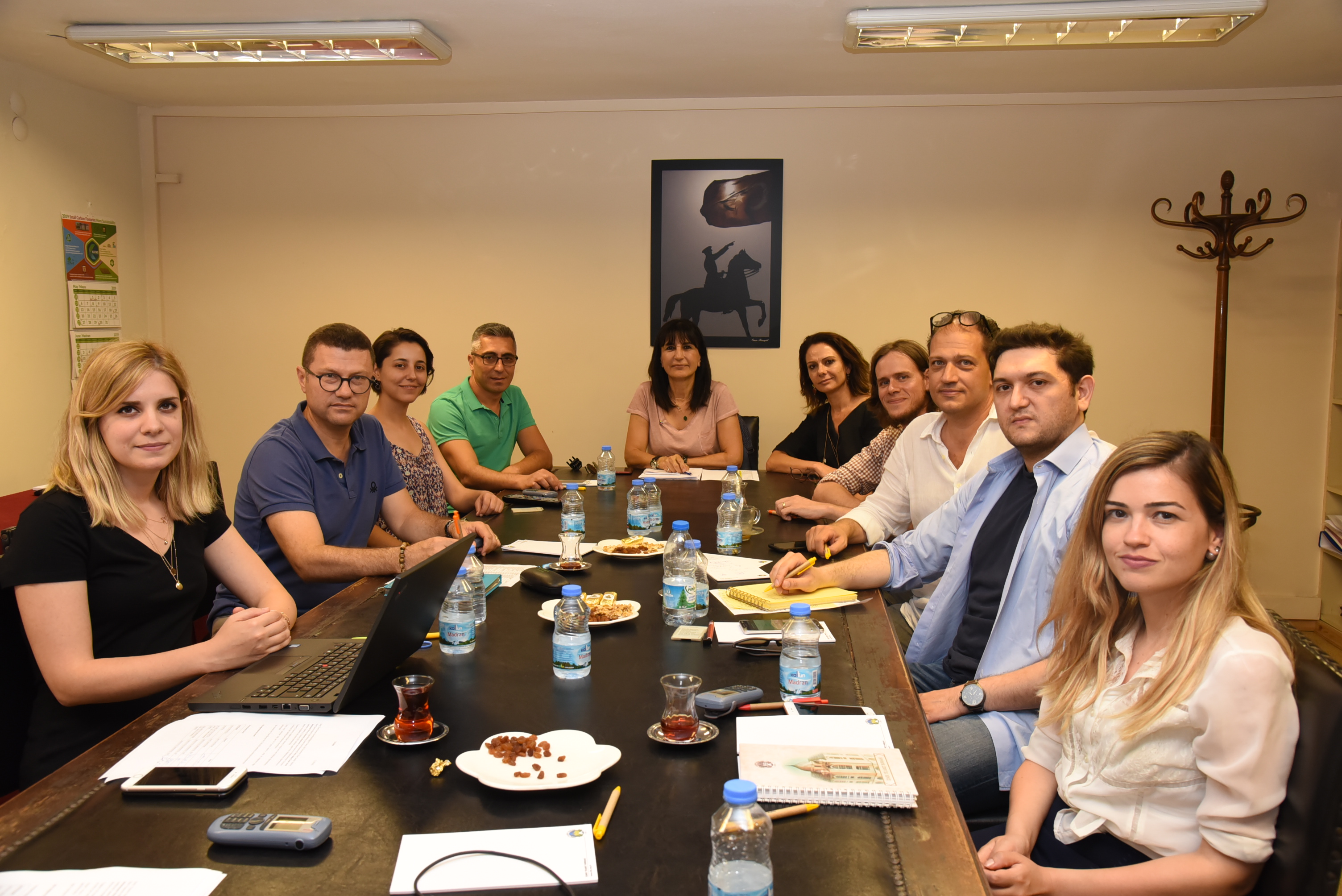 Hedef çocuklara toprağı sevdirmek