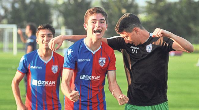 Altınordu'ya 15'lik genç yetenek