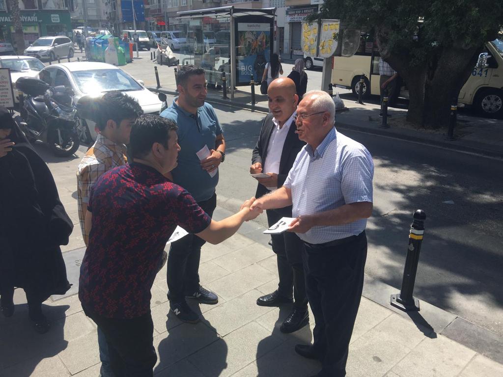 CHP Karabağlar’dan İstanbul çıkarması