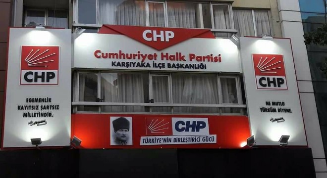CHP Karşıyaka'da istifa depremi!