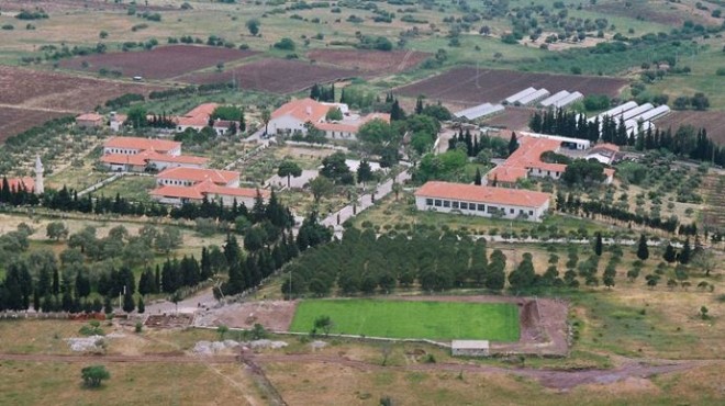 Foça Açık Ceza İnfaz Kurumu'na 9 yeni atölye