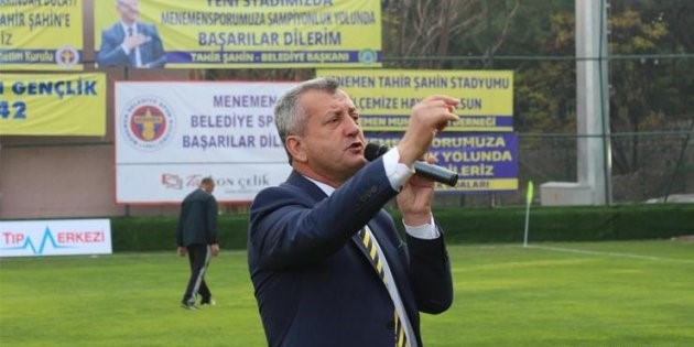 Menemenspor'da sular durulmuyor. Şok istifa kararı