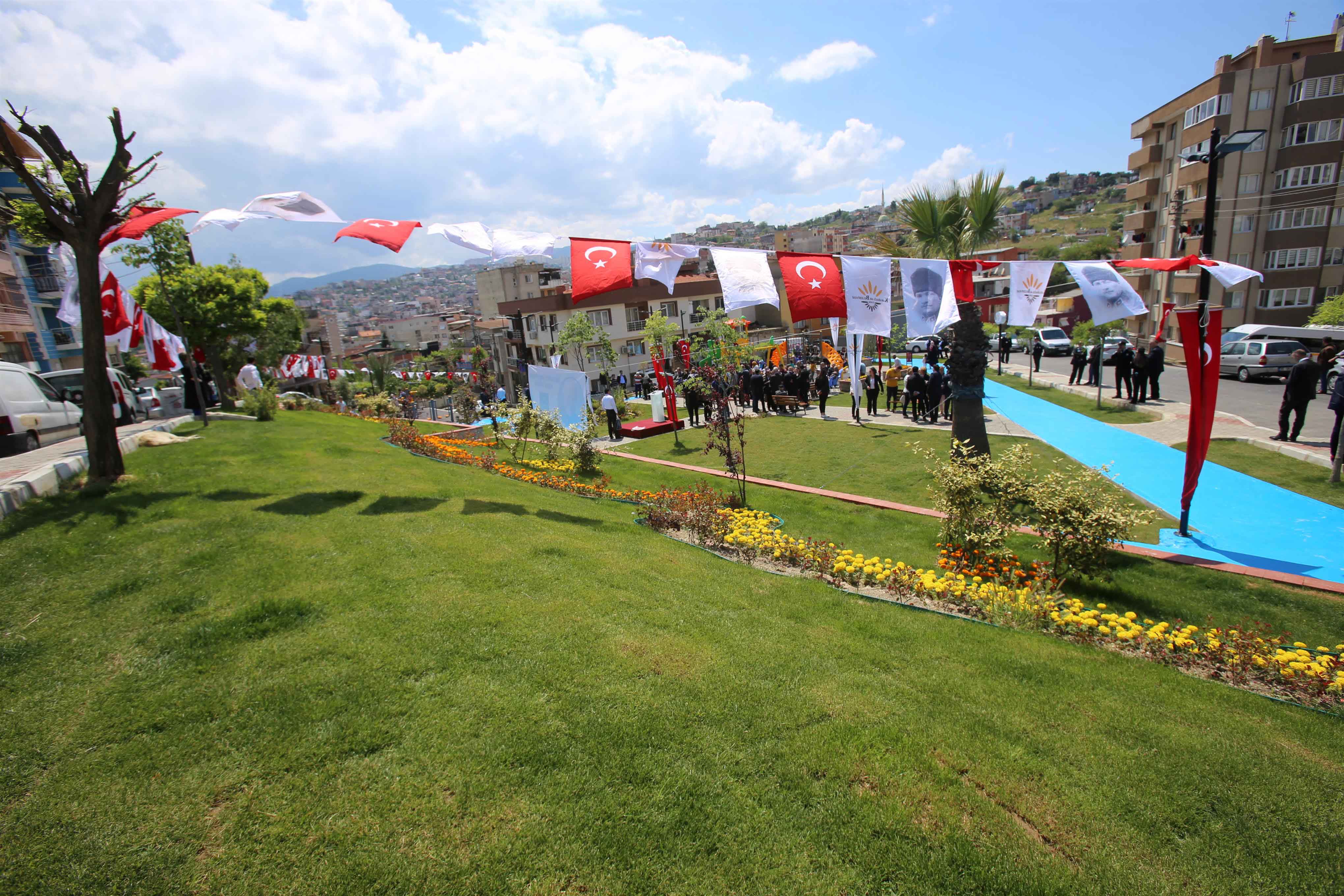 Karabağlar yeni park alanlarıyla nefes alacak