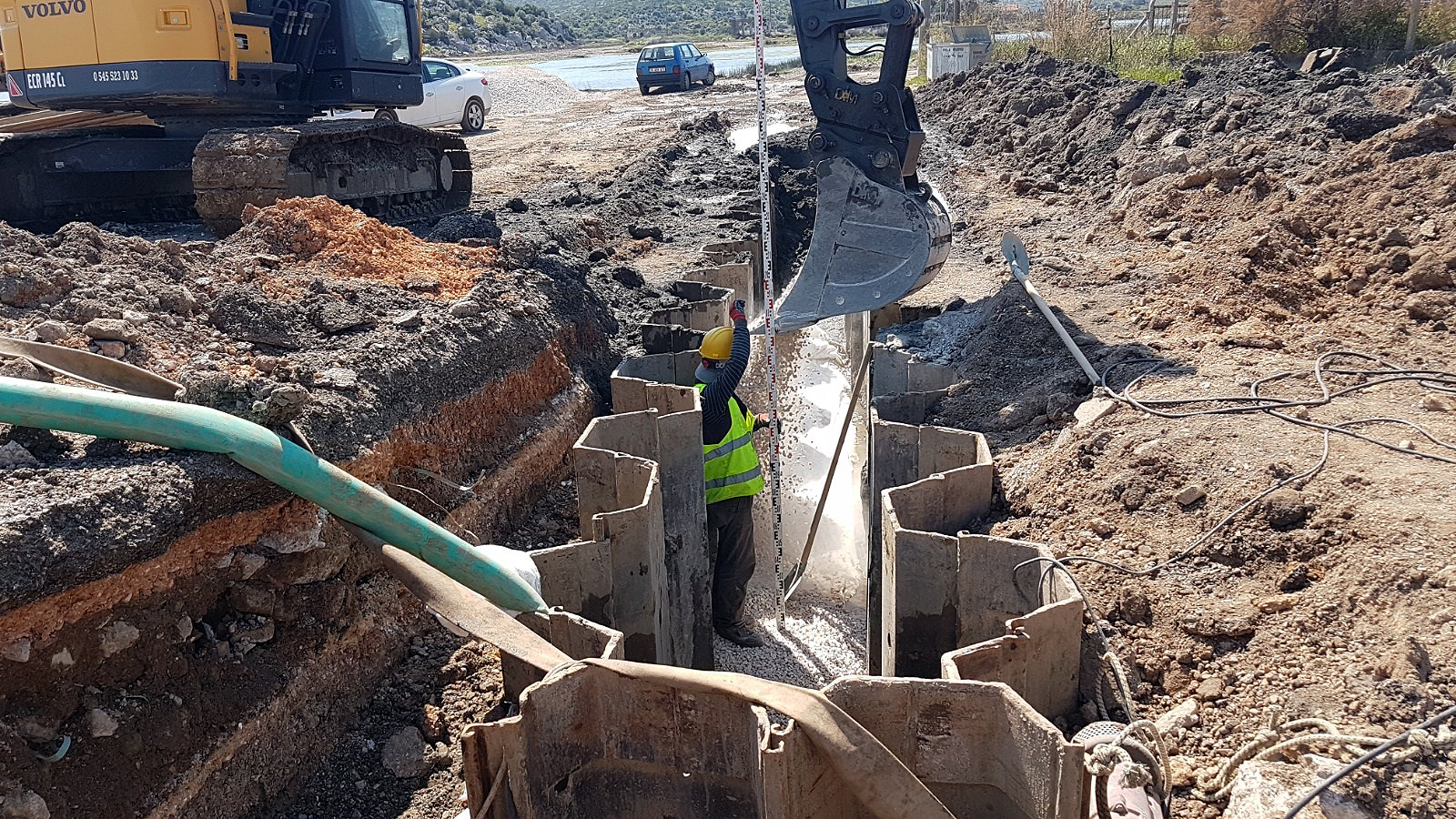 İzsu'dan Gülbahçe'ye 30 milyonluk yatırım