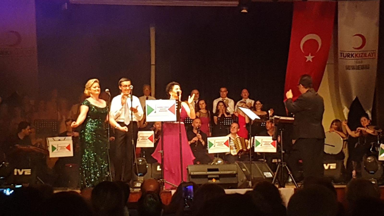 Karşıyaka Sanat Derneği’nden muhteşem konser…