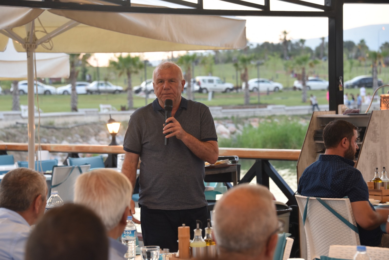 Başkan Karakayalı, muhtarlarla birlikte sorunları çözecek