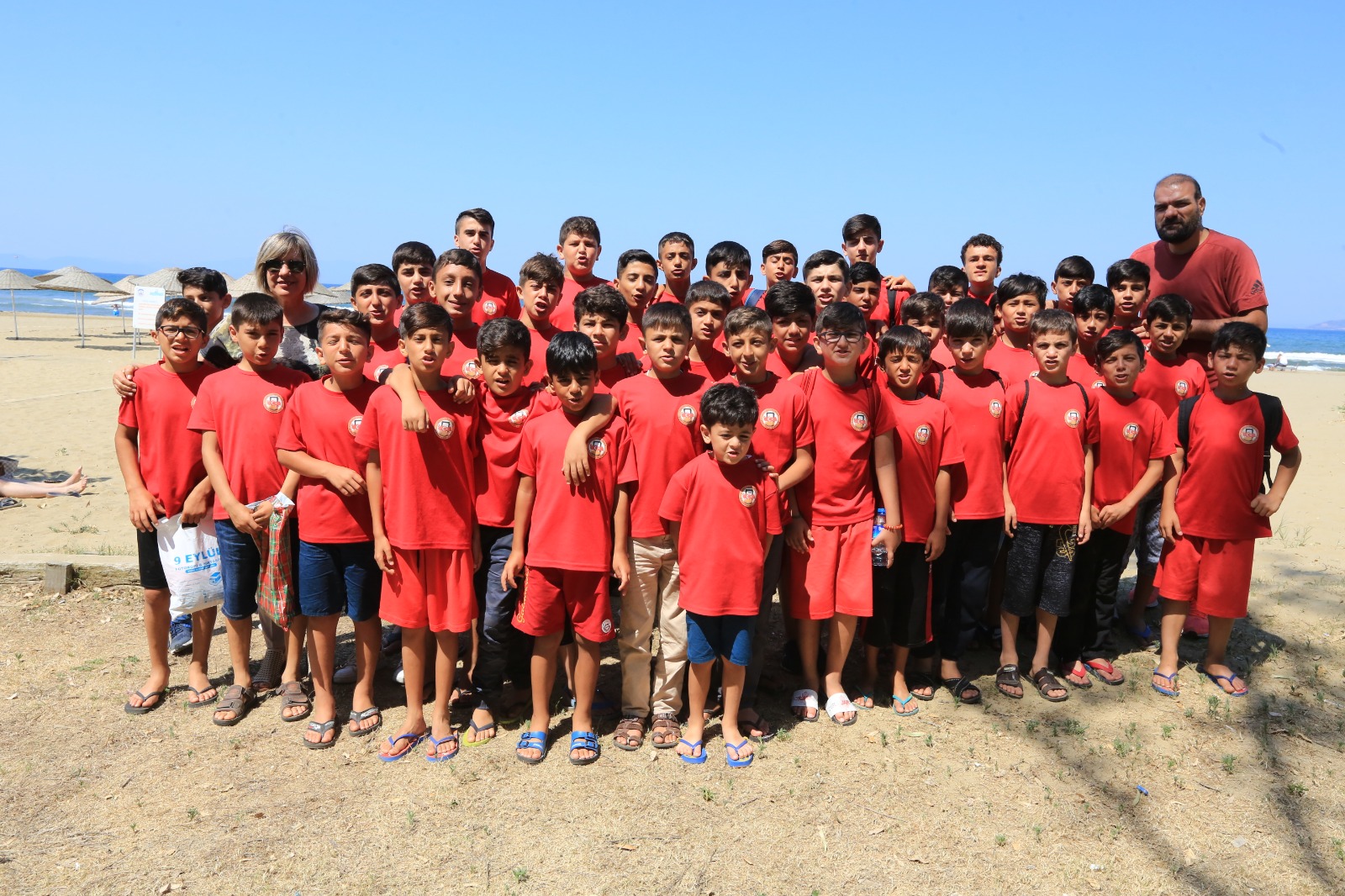 Selçuk Belediyesi'nden terör mağduru çocuklara motivasyon gezisi