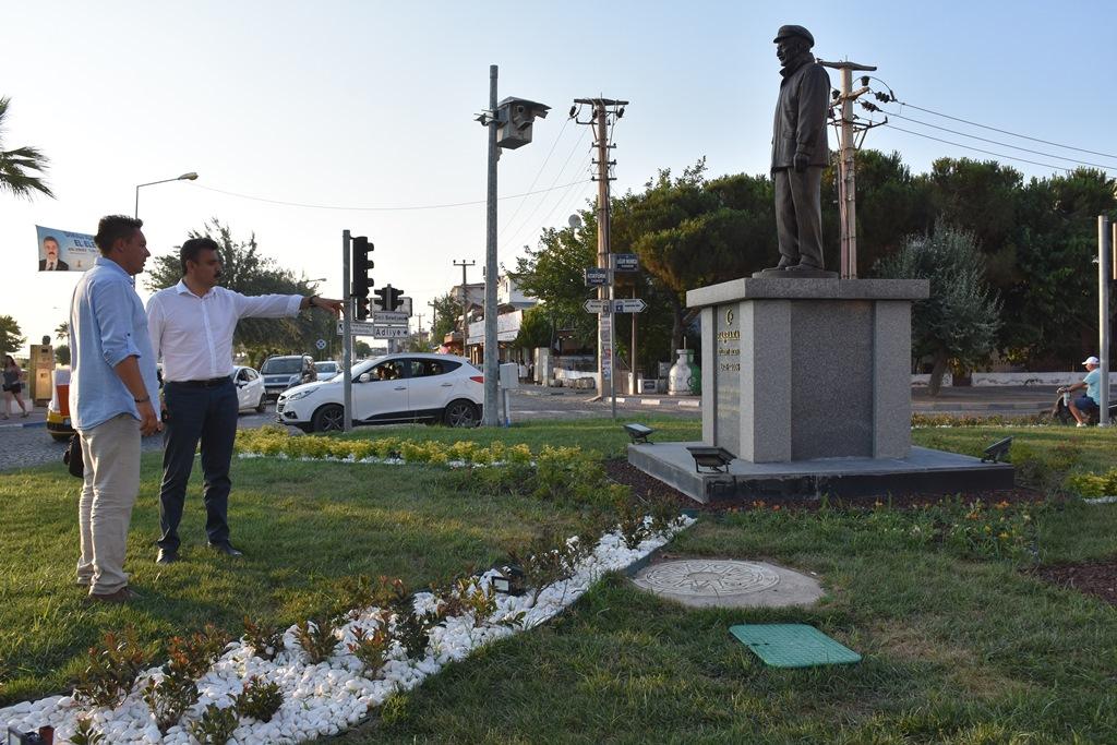 Başkan Kırgöz’den sabah mesaisi