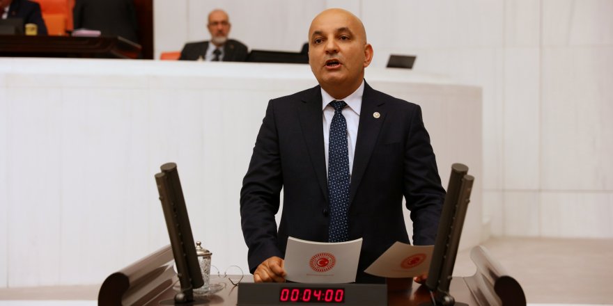 CHP'li Polat'tan Madımak mesajı