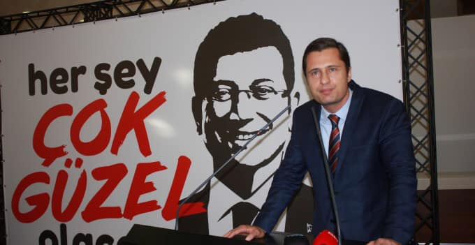 Başkan Yücel'den İmamoğlu'na fidan bağışıyla tebrik