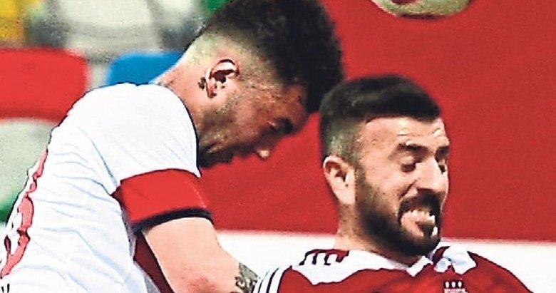 Altay'ın sağ beki Rıdvan Şimşek'e emanet