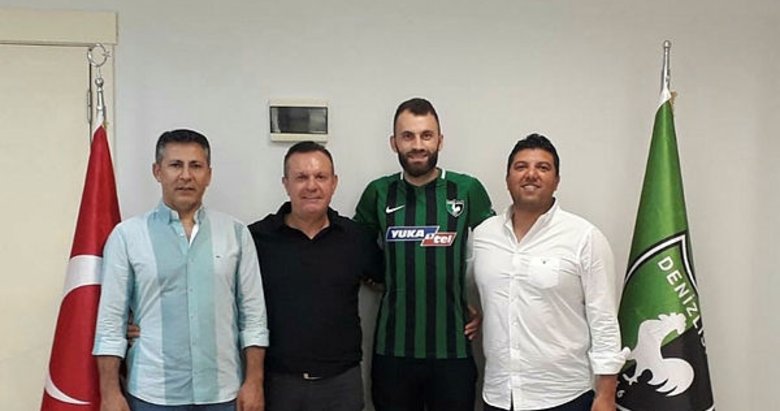Yukatel Denizlispor'dan defansa takviye