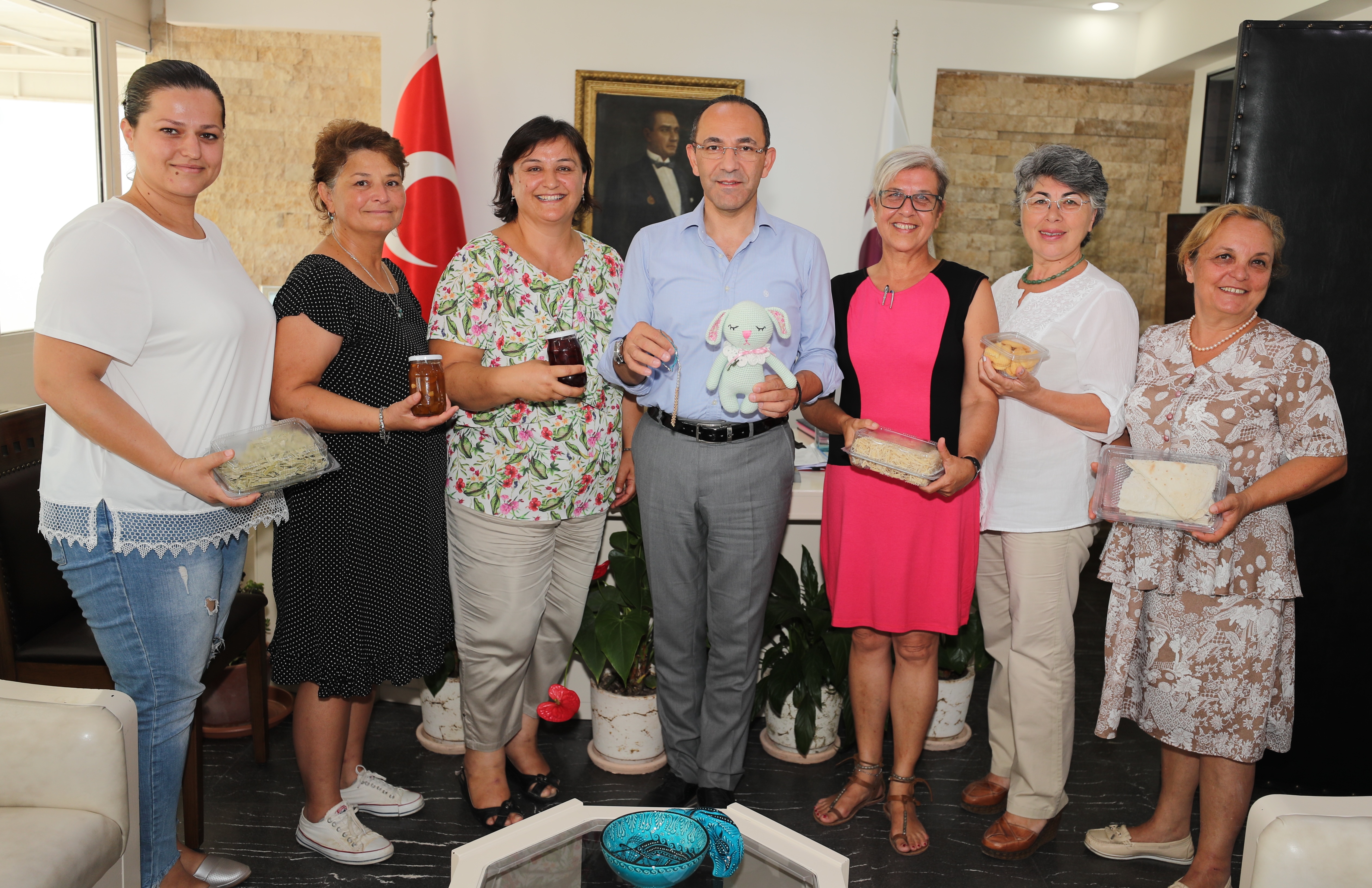 Urla 'damla sakızı'nda öncü olacak