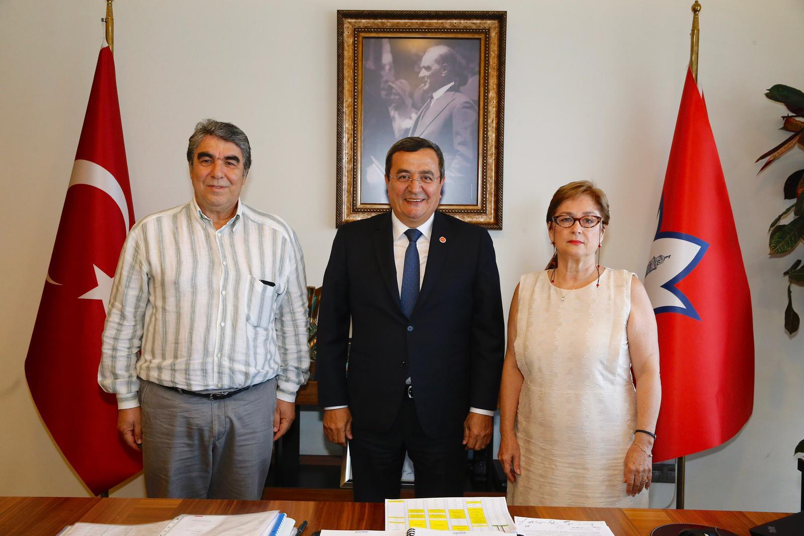 Başkan Batur Madde Bağımlılığı ile mücadelede ilk adımı attı