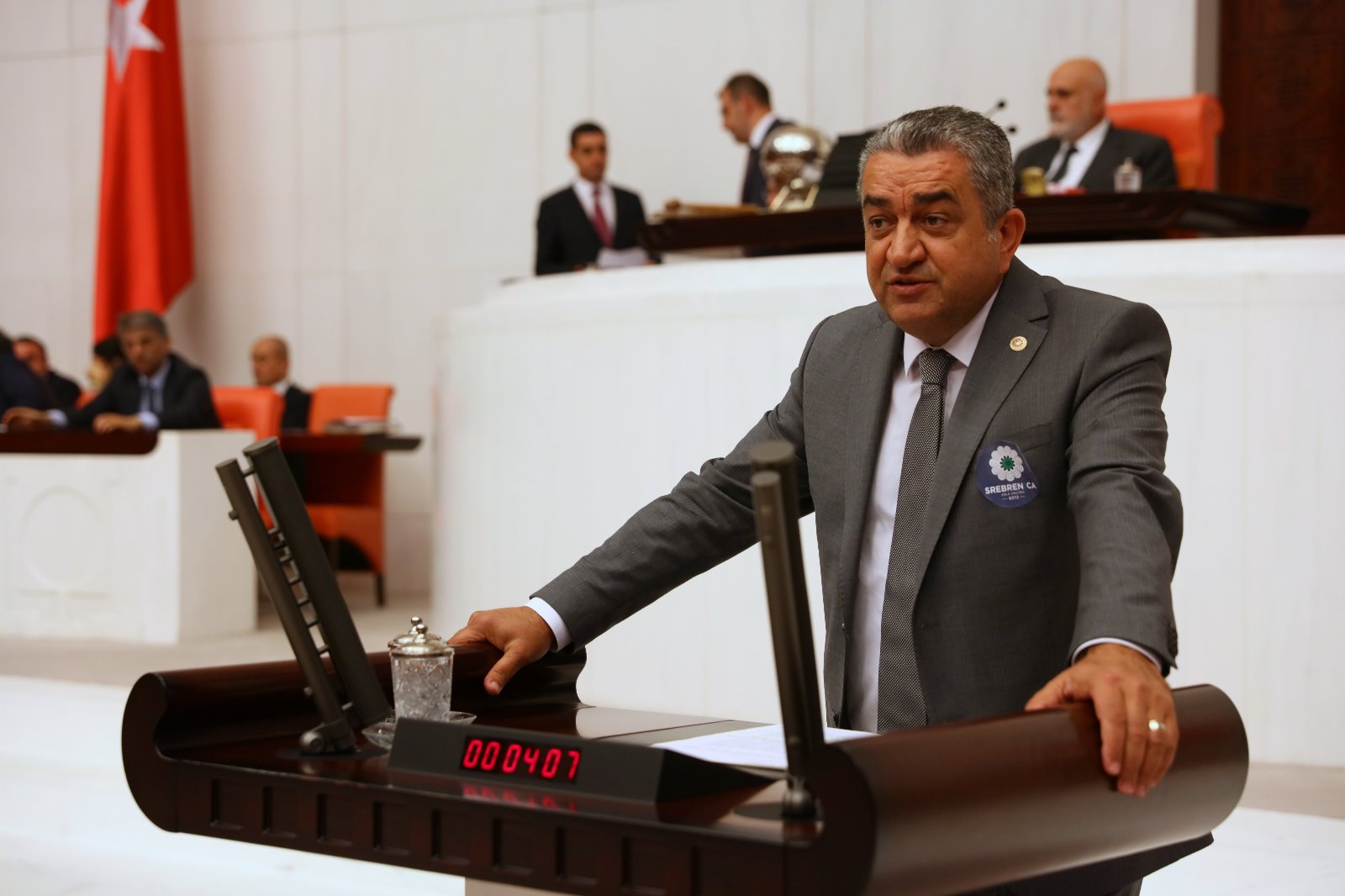 CHP'li Serter, “ Turizm Tanıtım ve Geliştirme Ajansı ile turizmcilerin emeğini çalmayın”