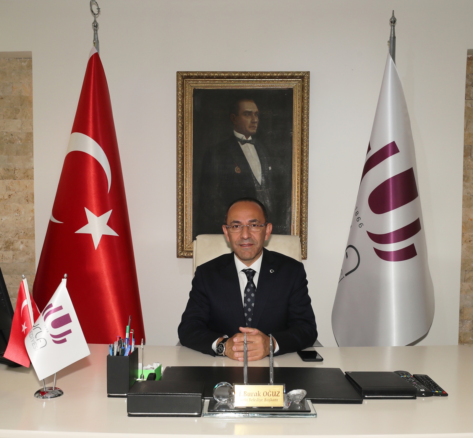 Başkan Oğuz'dan Soyer'e destek.. Urla, 'Silikon Vadisi' olmaya hazır