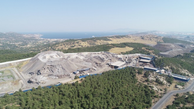 İzmir'in kuzeyinde cüruf riski: TÜBİTAK tehlikeli diyor, vatandaş kaldırılsın istiyor