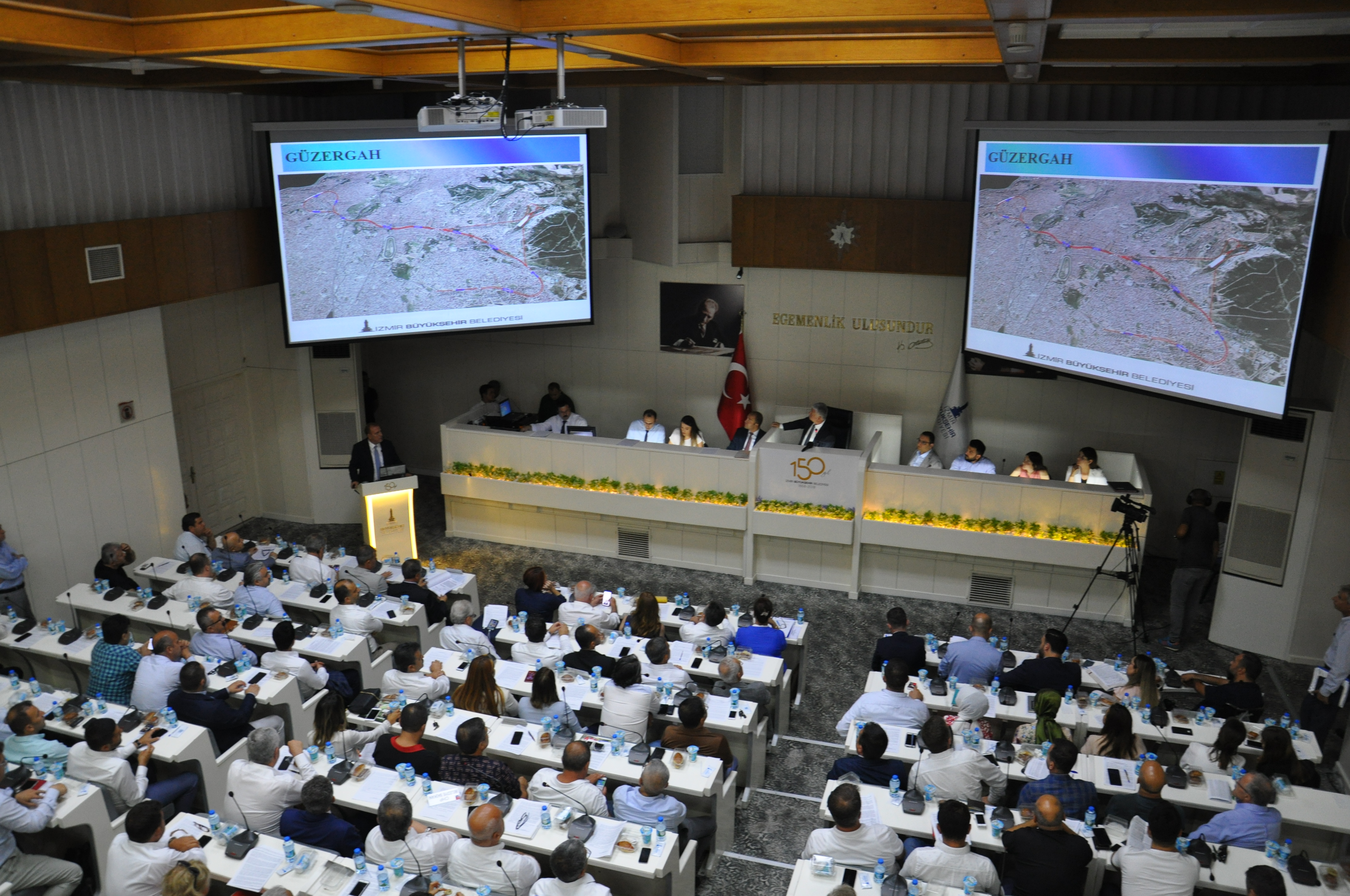 Büyükşehir Meclisi'nde gündem Buca- Üçyol Metrosu