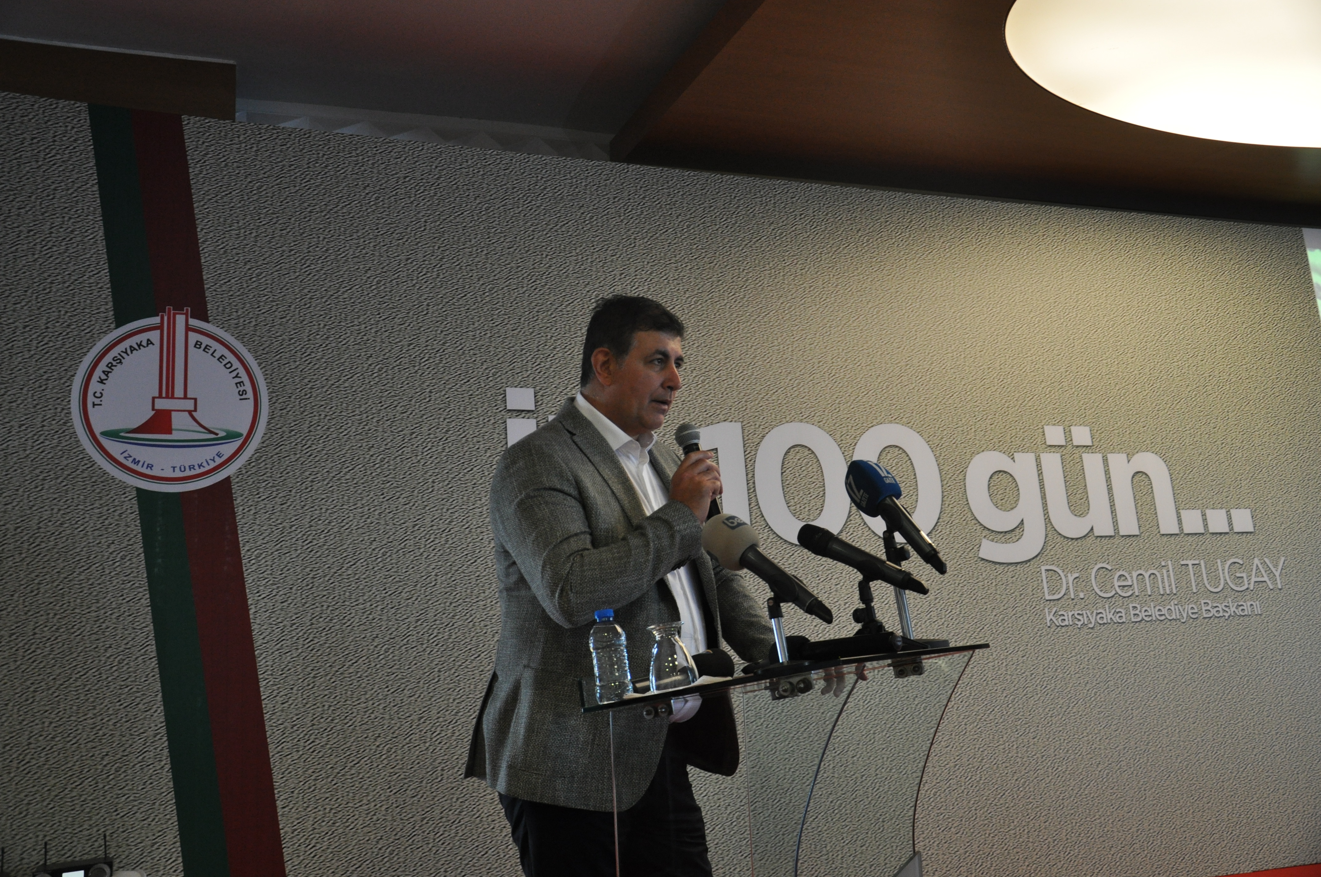 Başkan Tugay'ın 100 günü... Başkan Tugay'dan Gençlik ve Spor Bakanlığı'na Stat tepkisi