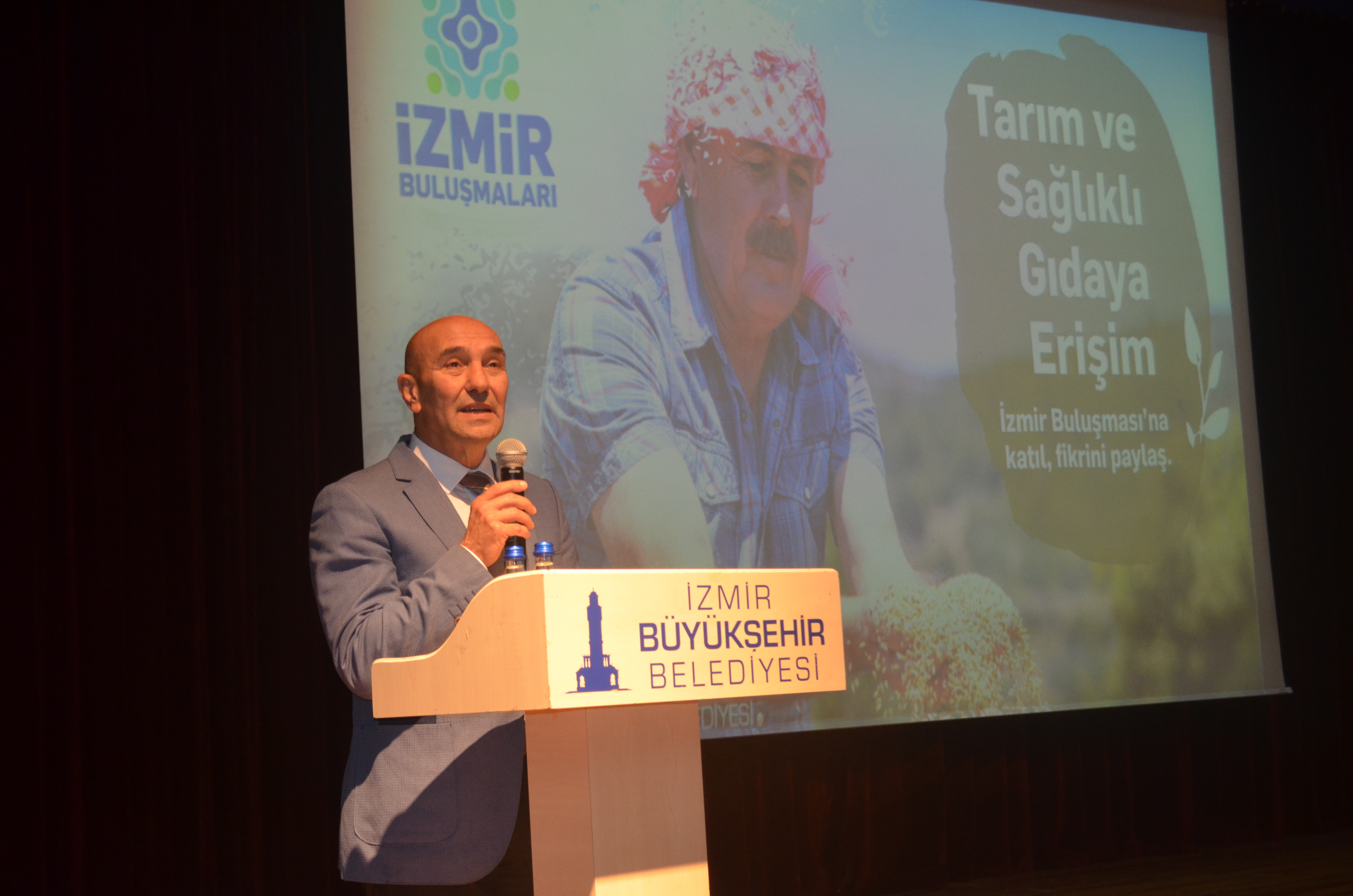 Arama Konferansı'nda üretici ile tüketici bir arada