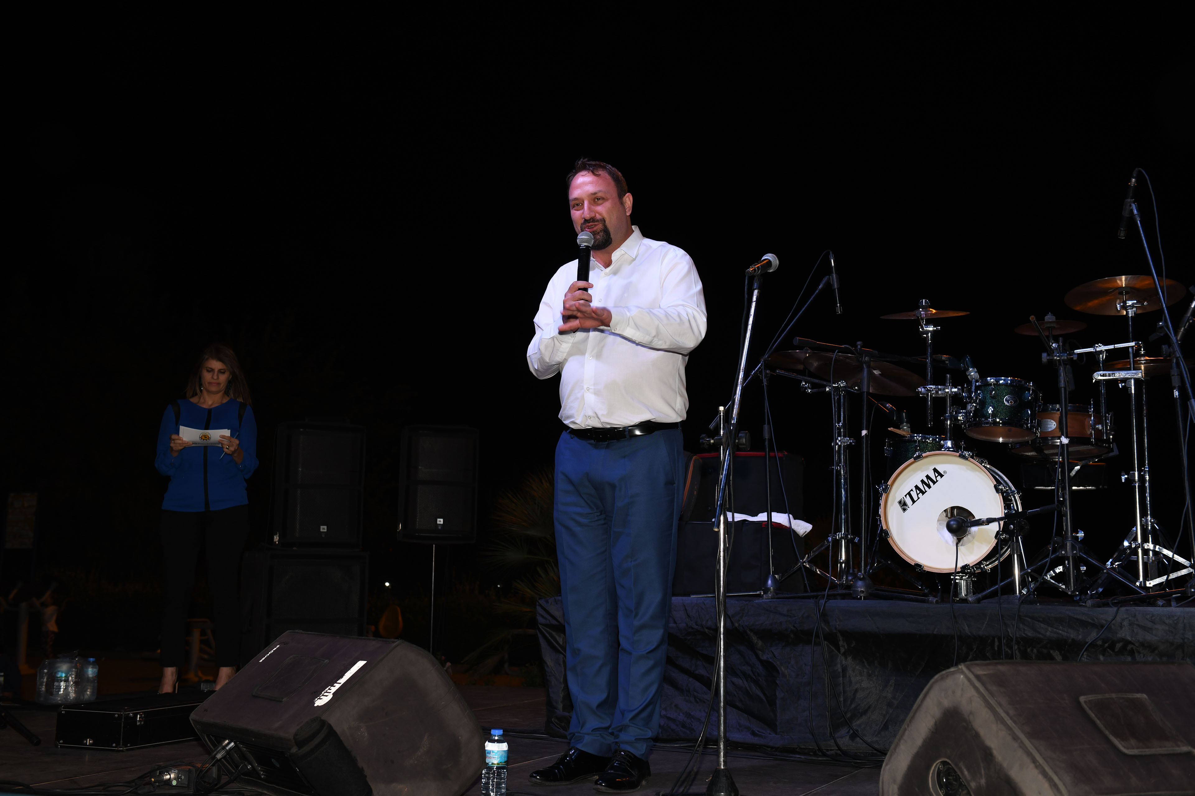 Çiğli'de yaz konserlerine büyük ilgi