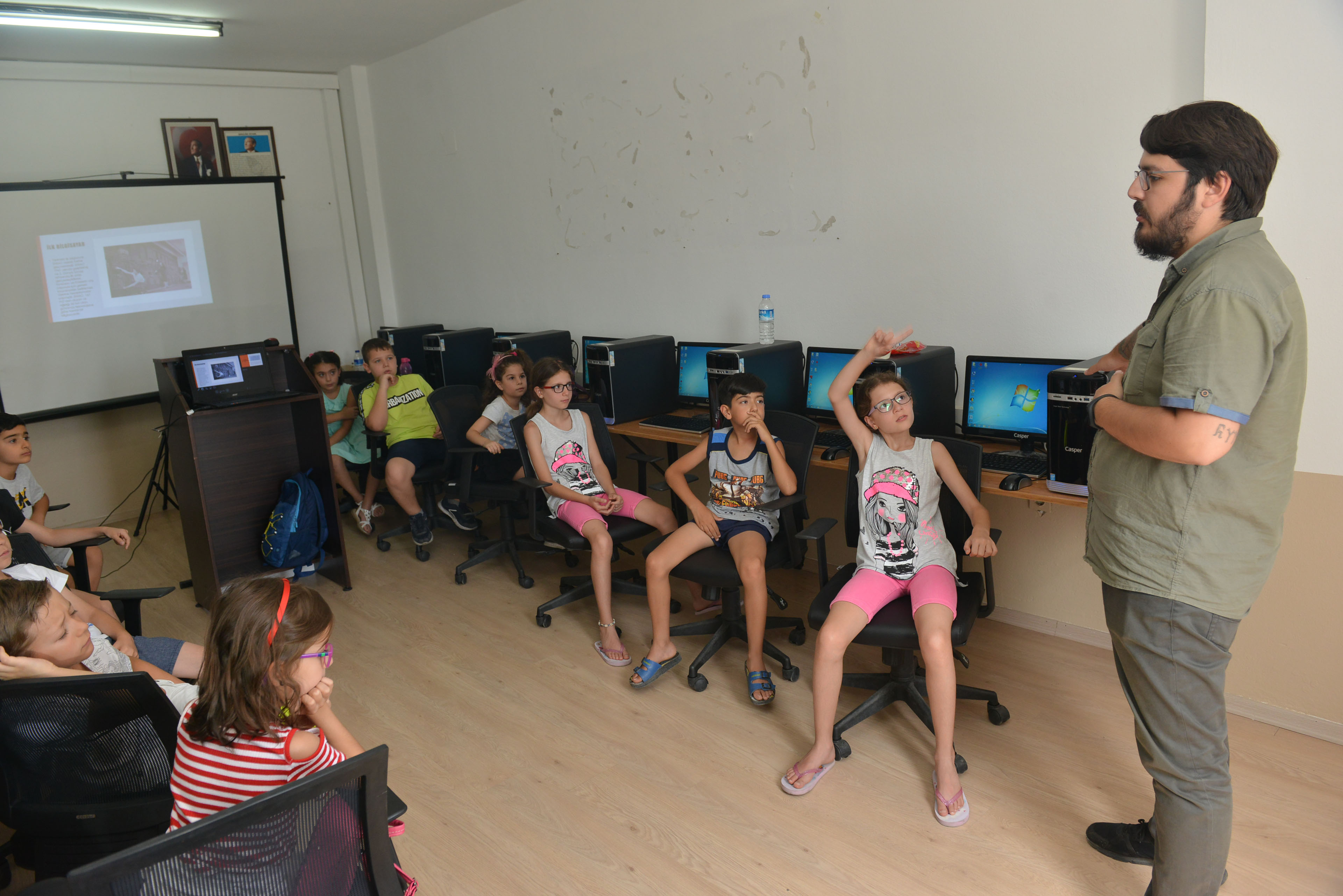 Geleceğin yazılımcıları Çiğli'den çıkacak