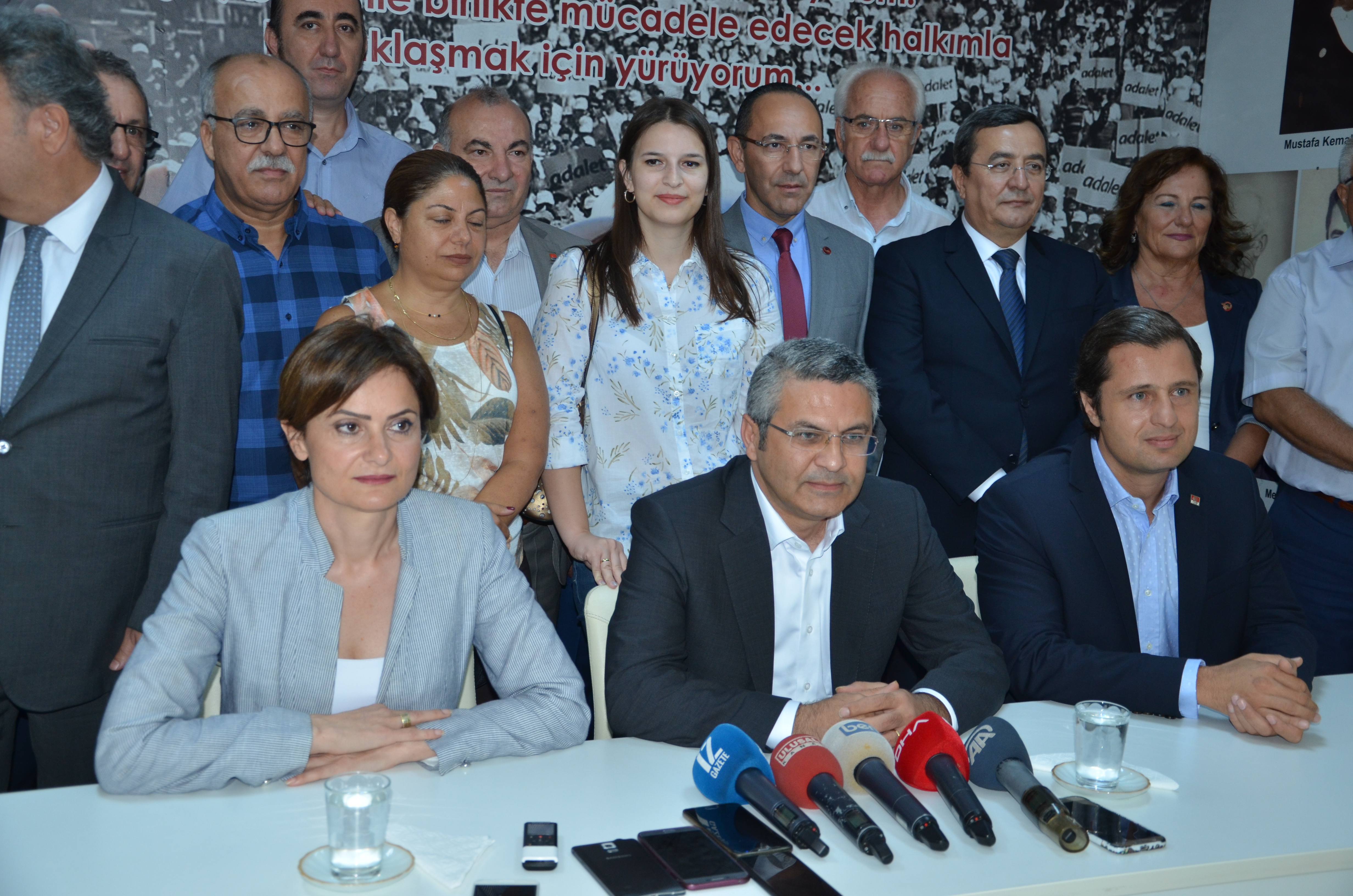 CHP'li Kaftancıoğlu ve Salıcı'nın İzmir ziyareti... CHP'li Salıcı'dan skandal atamalar hakkında açıklama