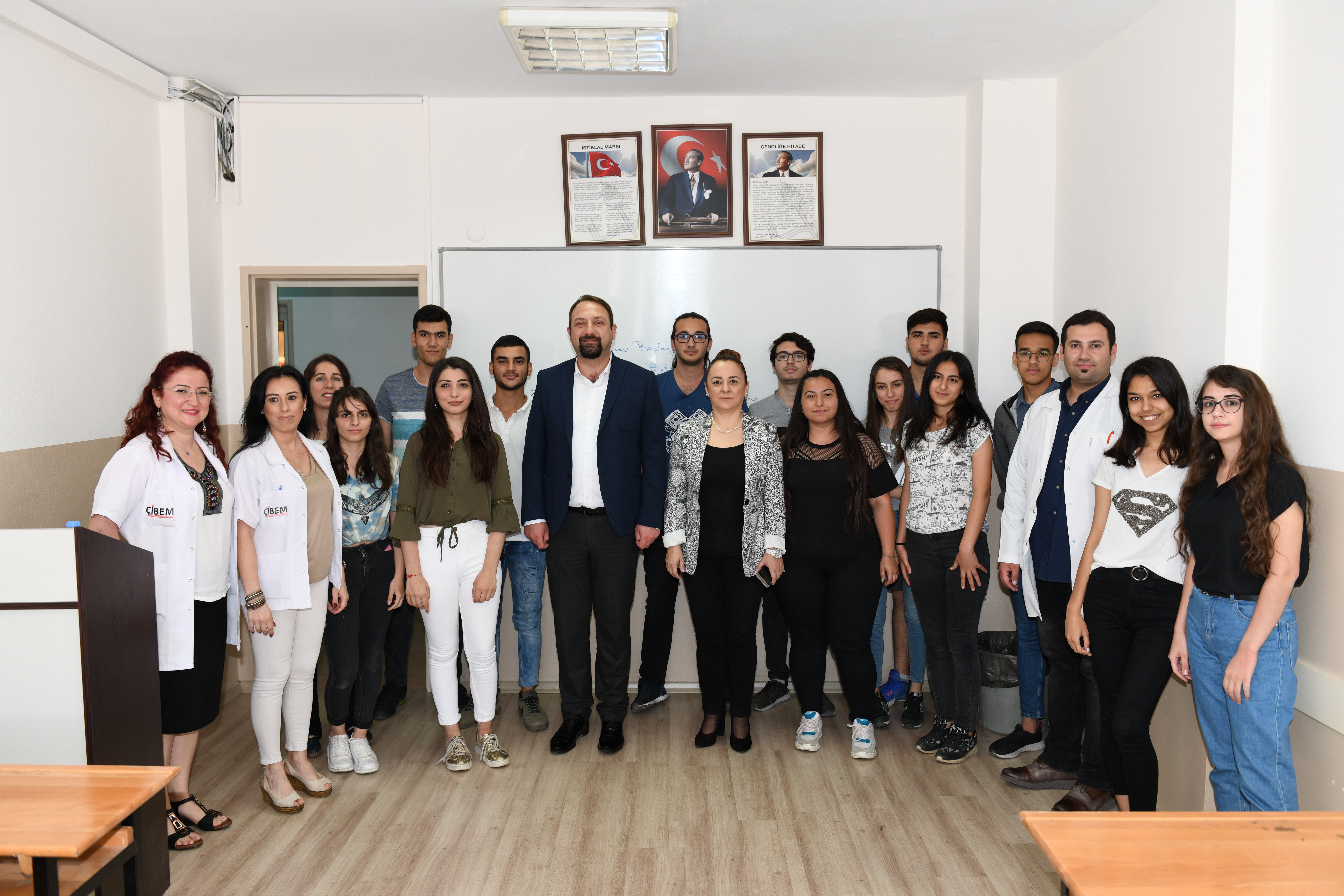 ÇİBEM'den öğrencilere tercih sürecinde destek