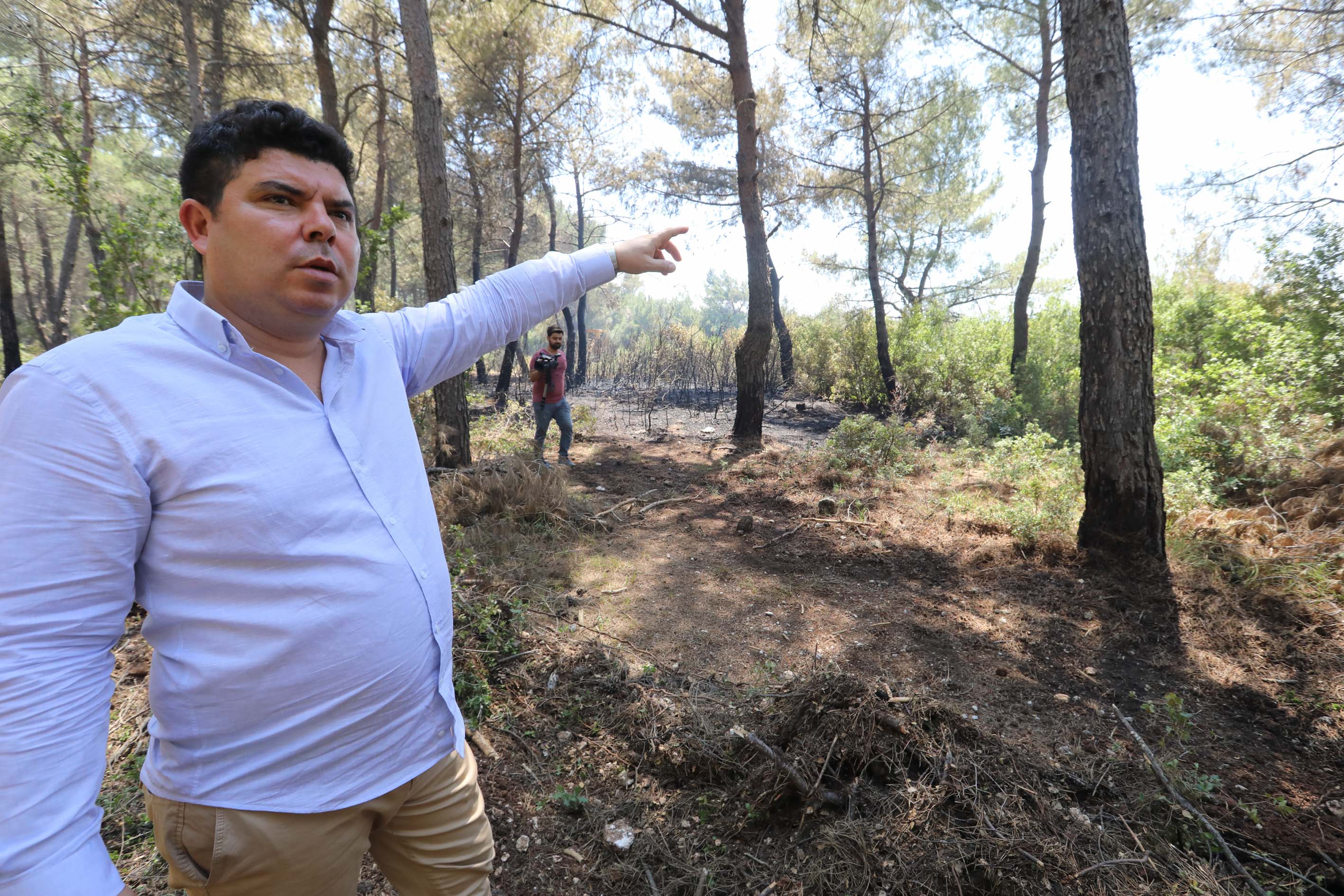 Başkan Kılıç'tan orman yangınlarına duyarlılık çağrısı