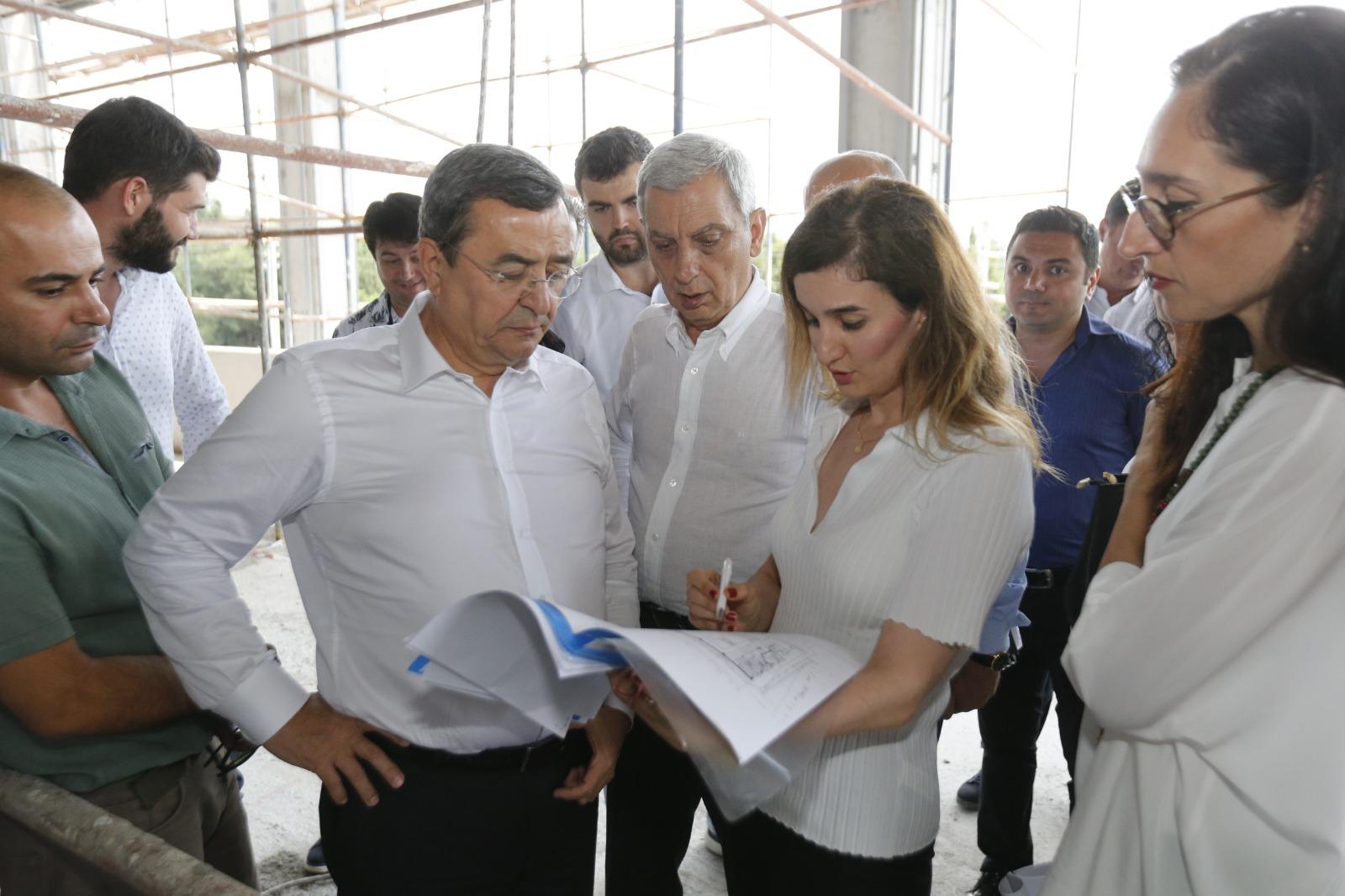 'Birlikte Konak' sloganıyla Başkan Batur'un 100 günü