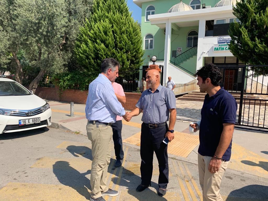 Bayraklı Belediyesi ortak projelerde müftülükle birlikte çalışacak