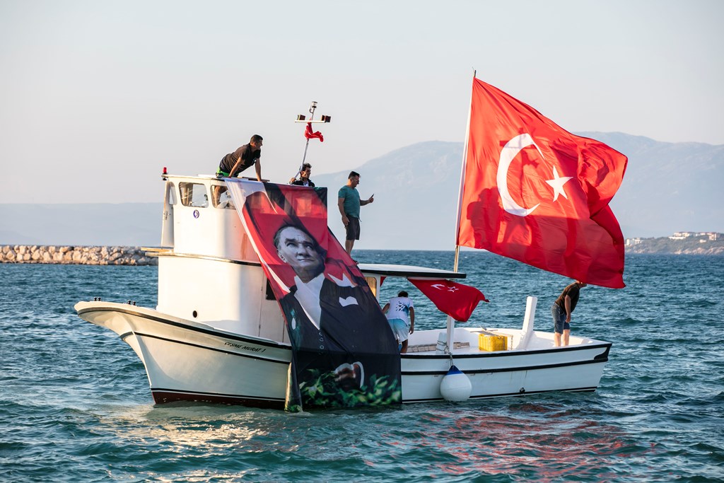 Atatürk'ün Çeşme'ye gelişinin 93.yılı coşkuyla kutlanacak